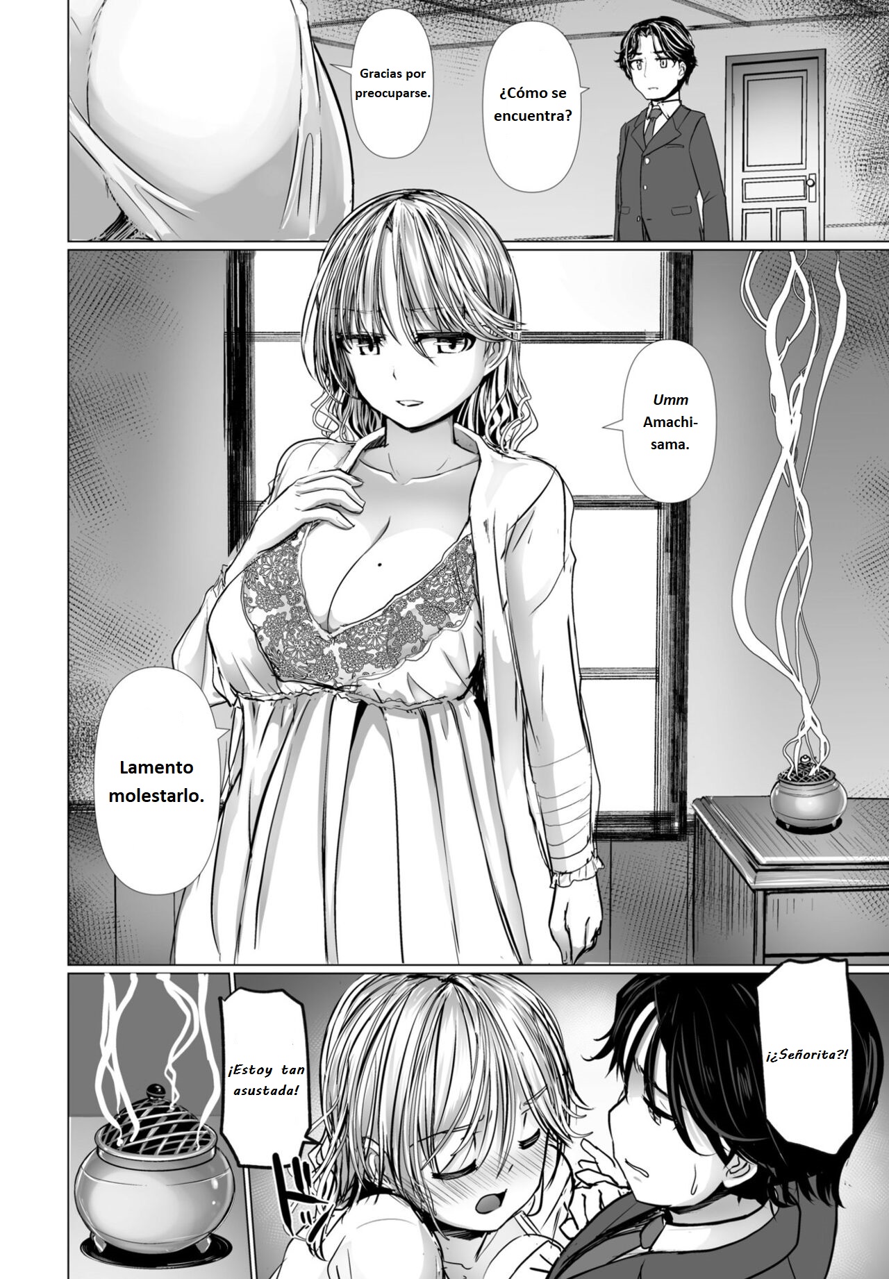 [Tokihama Jiro] La ladrona fantasma ama al gran detective Cap.1 (COMIC Penguin Club 2024-05) [Spanish] [Digital] numero di immagine  8