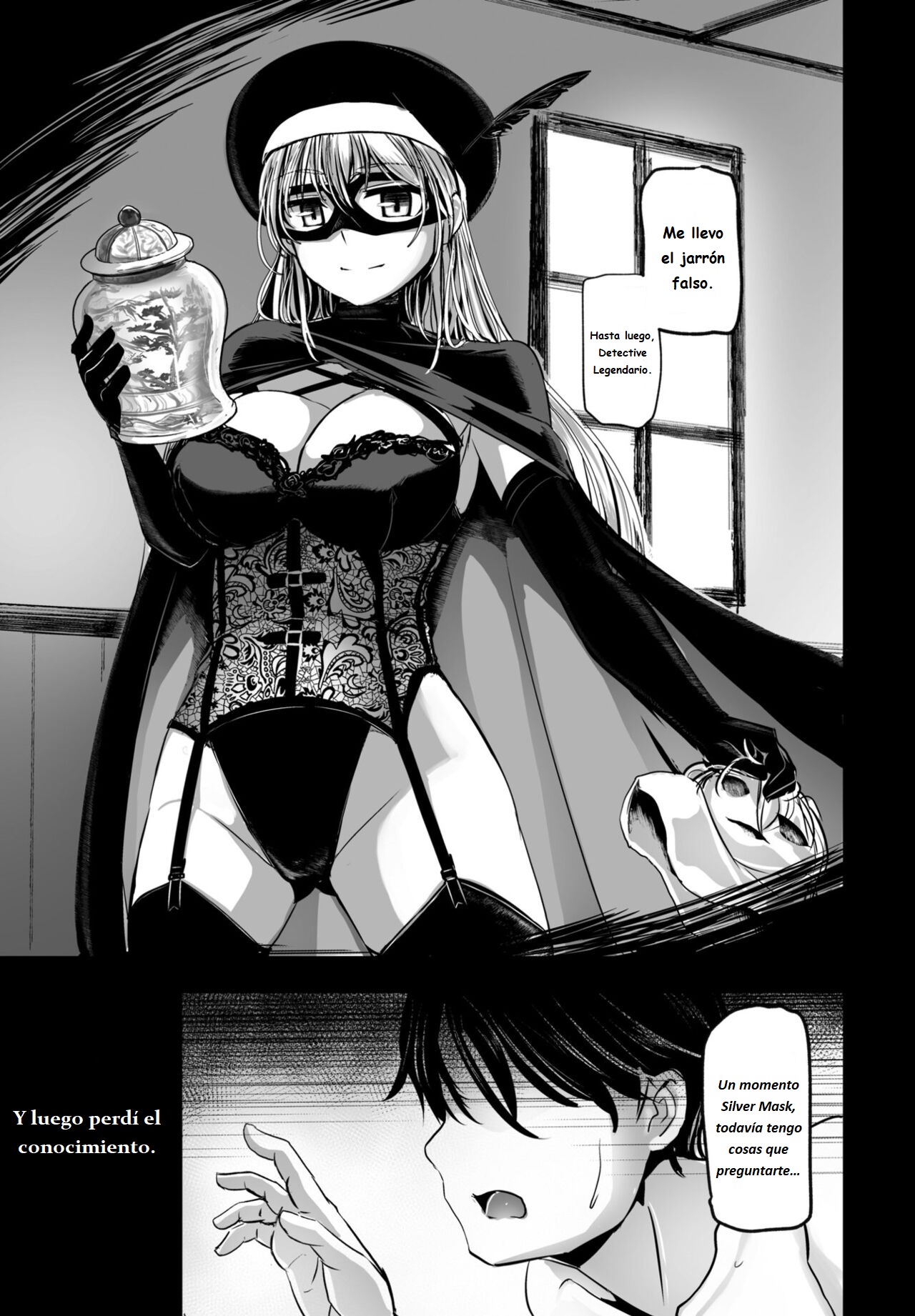 [Tokihama Jiro] La ladrona fantasma ama al gran detective Cap.1 (COMIC Penguin Club 2024-05) [Spanish] [Digital] numero di immagine  21