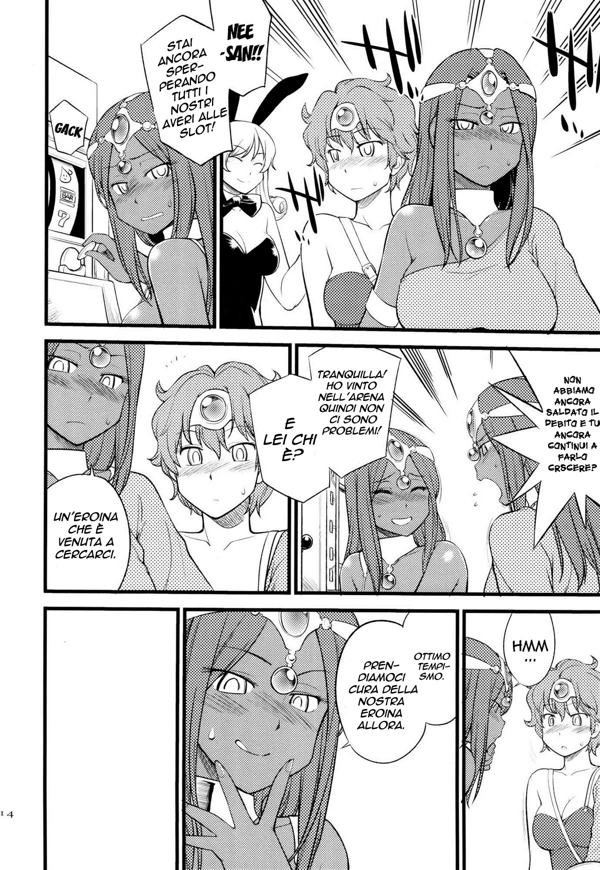 (C83) [Hinemosuan (Hinemosu Notari)] GanGan Ikou yo! (Dragon Quest IV) [Italian] 이미지 번호 13