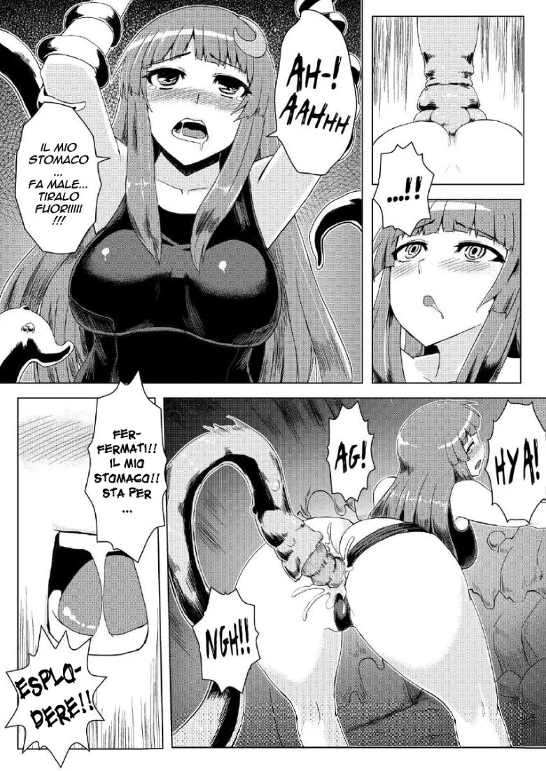 (C82) [Ishimura-ya (Ishimura)] Sukumizu Patchouli Shokushu Jigoku (Touhou Project) [Italian] image number 15