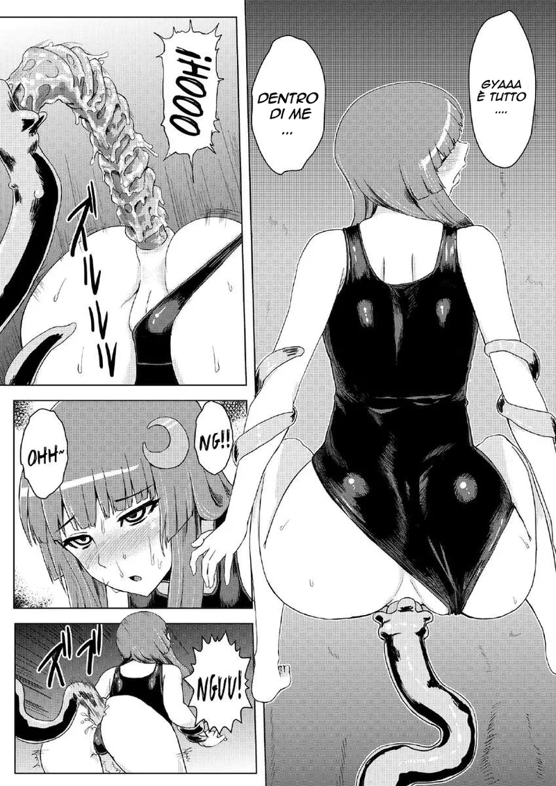 (C82) [Ishimura-ya (Ishimura)] Sukumizu Patchouli Shokushu Jigoku (Touhou Project) [Italian] image number 18