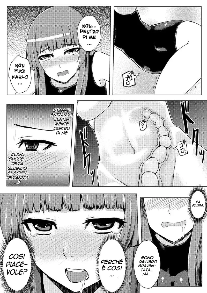 (C82) [Ishimura-ya (Ishimura)] Sukumizu Patchouli Shokushu Jigoku (Touhou Project) [Italian] image number 25