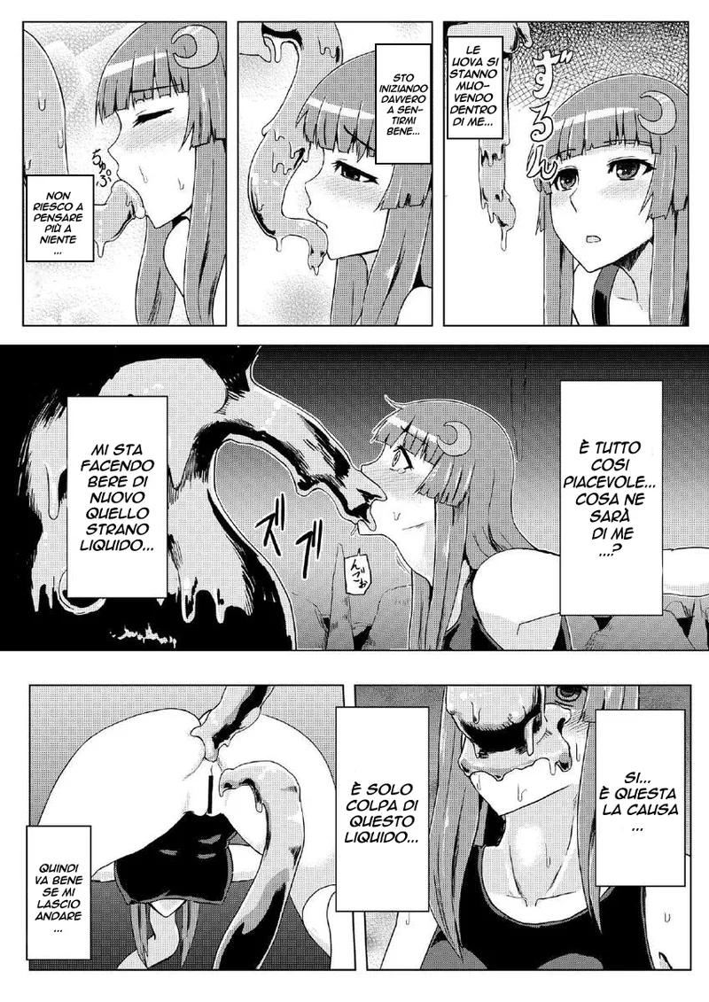 (C82) [Ishimura-ya (Ishimura)] Sukumizu Patchouli Shokushu Jigoku (Touhou Project) [Italian] image number 26