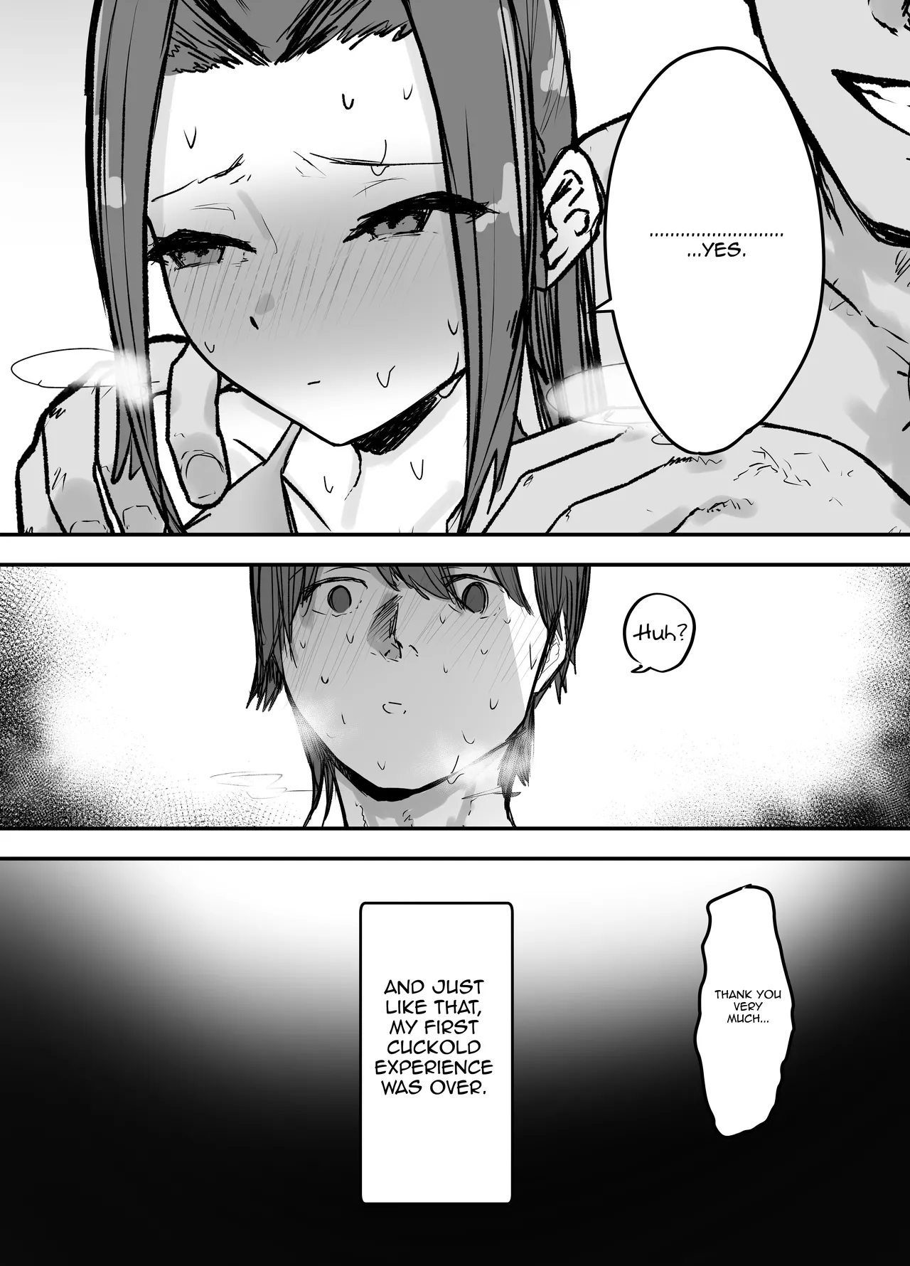 [Baketsu Purin] Kendou-bu Shushou no Watashi ga Netorase de Ochiru Wake ga Nai!! | There's no way the captain of the kendo club like me could fall for a cuckoldry!!   [English] [Aishi21] image number 23