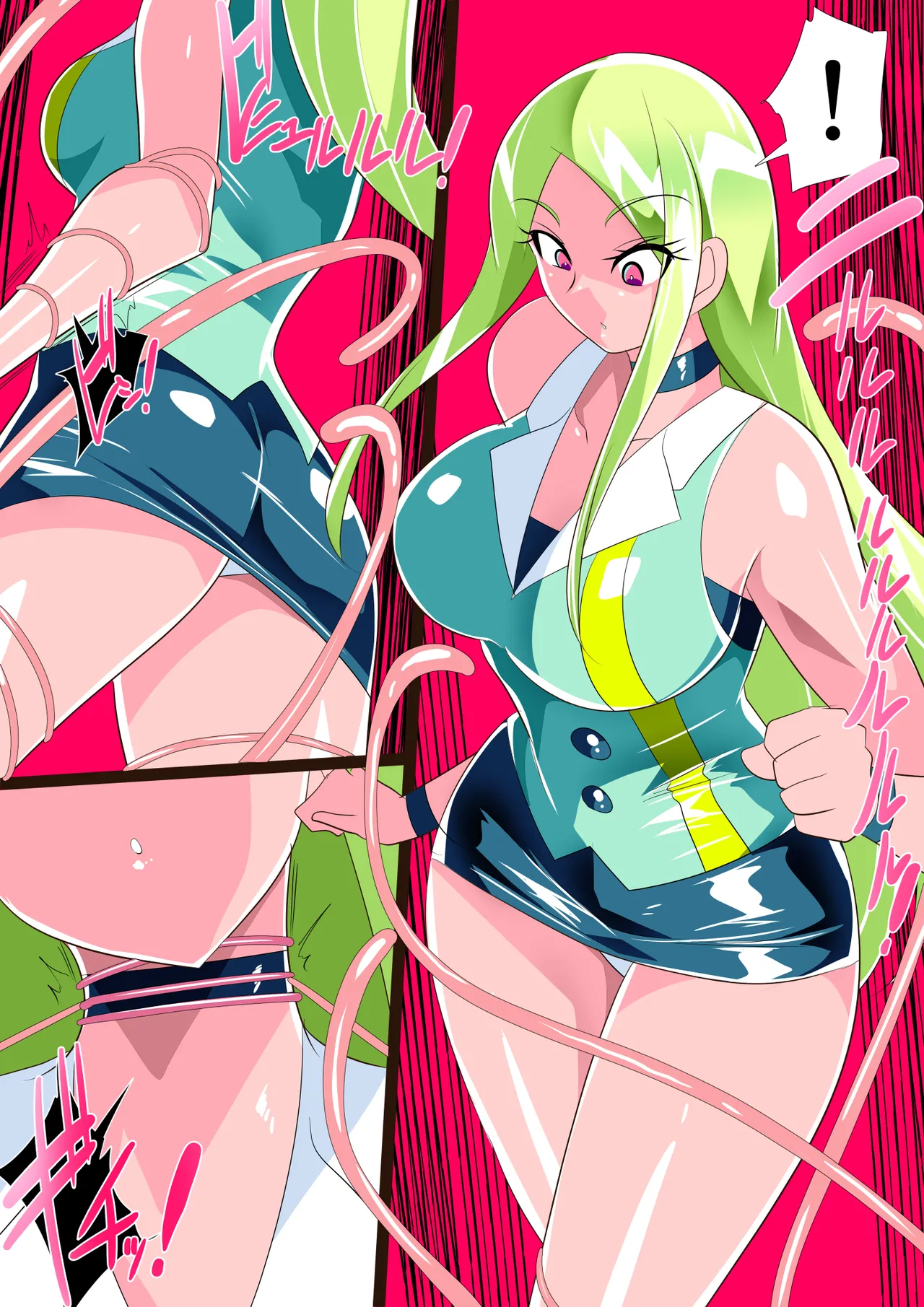 Heroine Harassment バットガール対触手スーツ怪人ベララー 前編[Warabimochi] numero di immagine  4