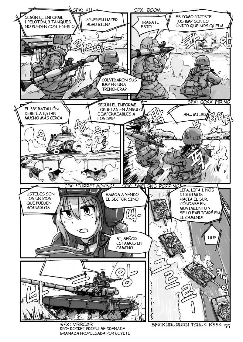 [dutchko] Some Tank Comic TL 이미지 번호 3