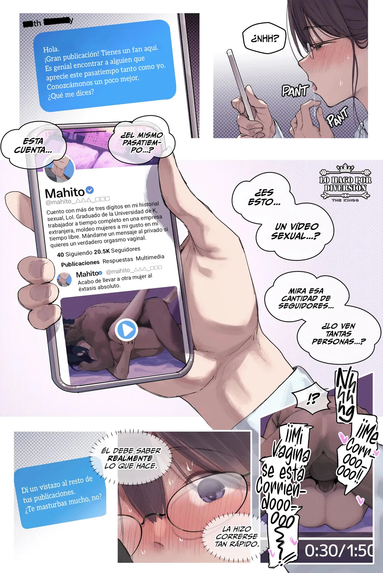 [Yomoda Yomo] Intelli Hitozuma Amamiya Touko Sensei no Hatsujou | Touko Amamiya׃ Esposa Academica y Profesora en CELO [Español] [Lo Hago por Diversión] [Sin Censura] [Digital] numero di immagine  11