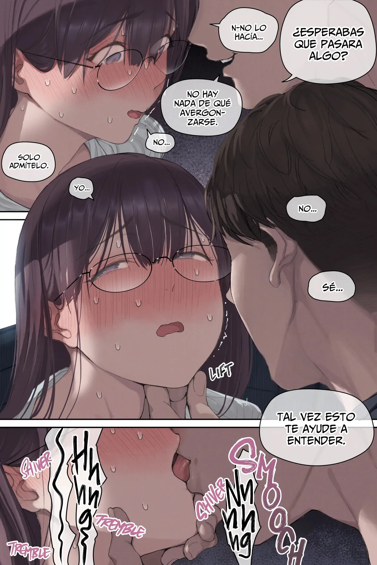 [Yomoda Yomo] Intelli Hitozuma Amamiya Touko Sensei no Hatsujou | Touko Amamiya׃ Esposa Academica y Profesora en CELO [Español] [Lo Hago por Diversión] [Sin Censura] [Digital] numero di immagine  25