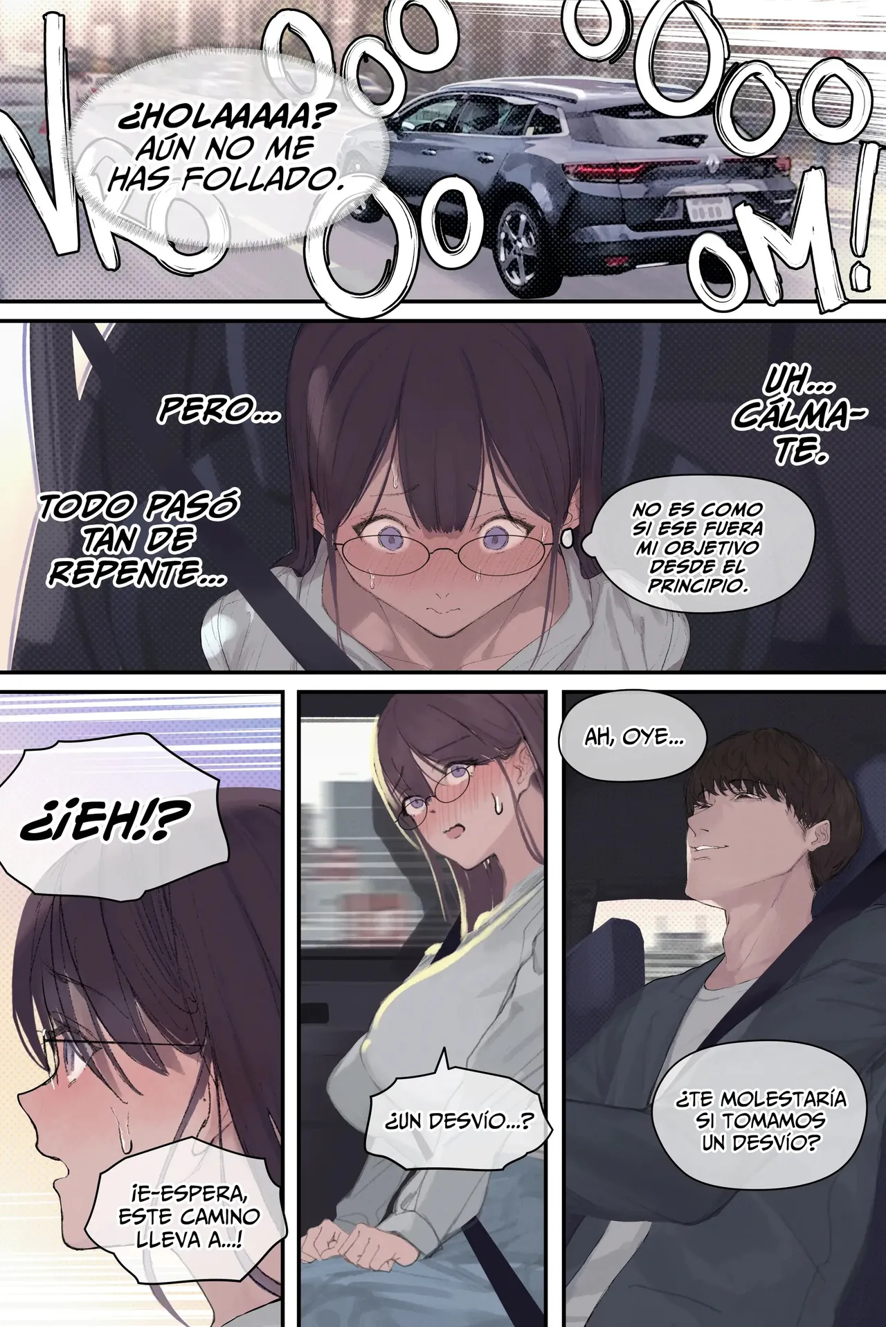 [Yomoda Yomo] Intelli Hitozuma Amamiya Touko Sensei no Hatsujou | Touko Amamiya׃ Esposa Academica y Profesora en CELO [Español] [Lo Hago por Diversión] [Sin Censura] [Digital] numero di immagine  42