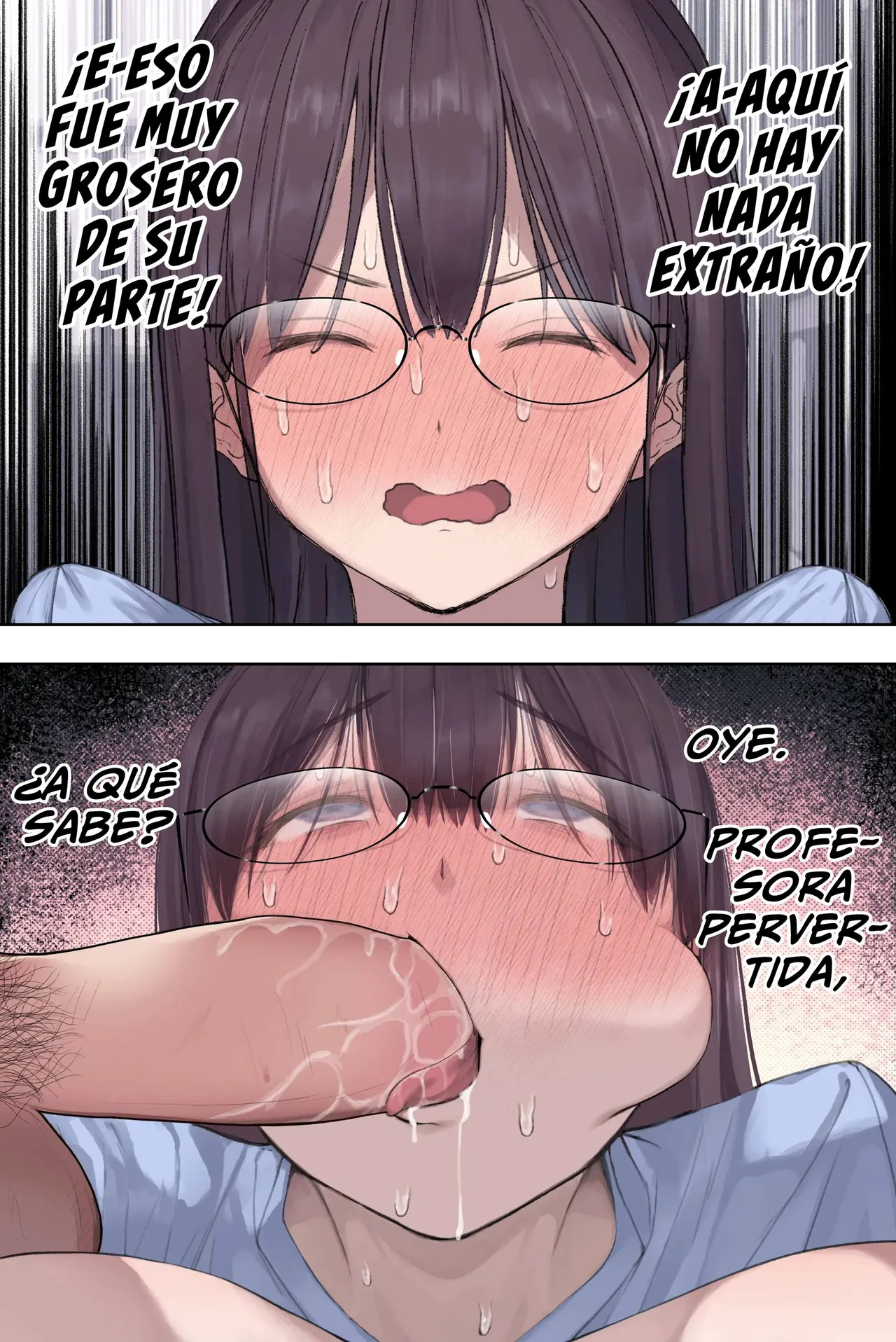 [Yomoda Yomo] Intelli Hitozuma Amamiya Touko Sensei no Hatsujou | Touko Amamiya׃ Esposa Academica y Profesora en CELO [Español] [Lo Hago por Diversión] [Sin Censura] [Digital] numero di immagine  61