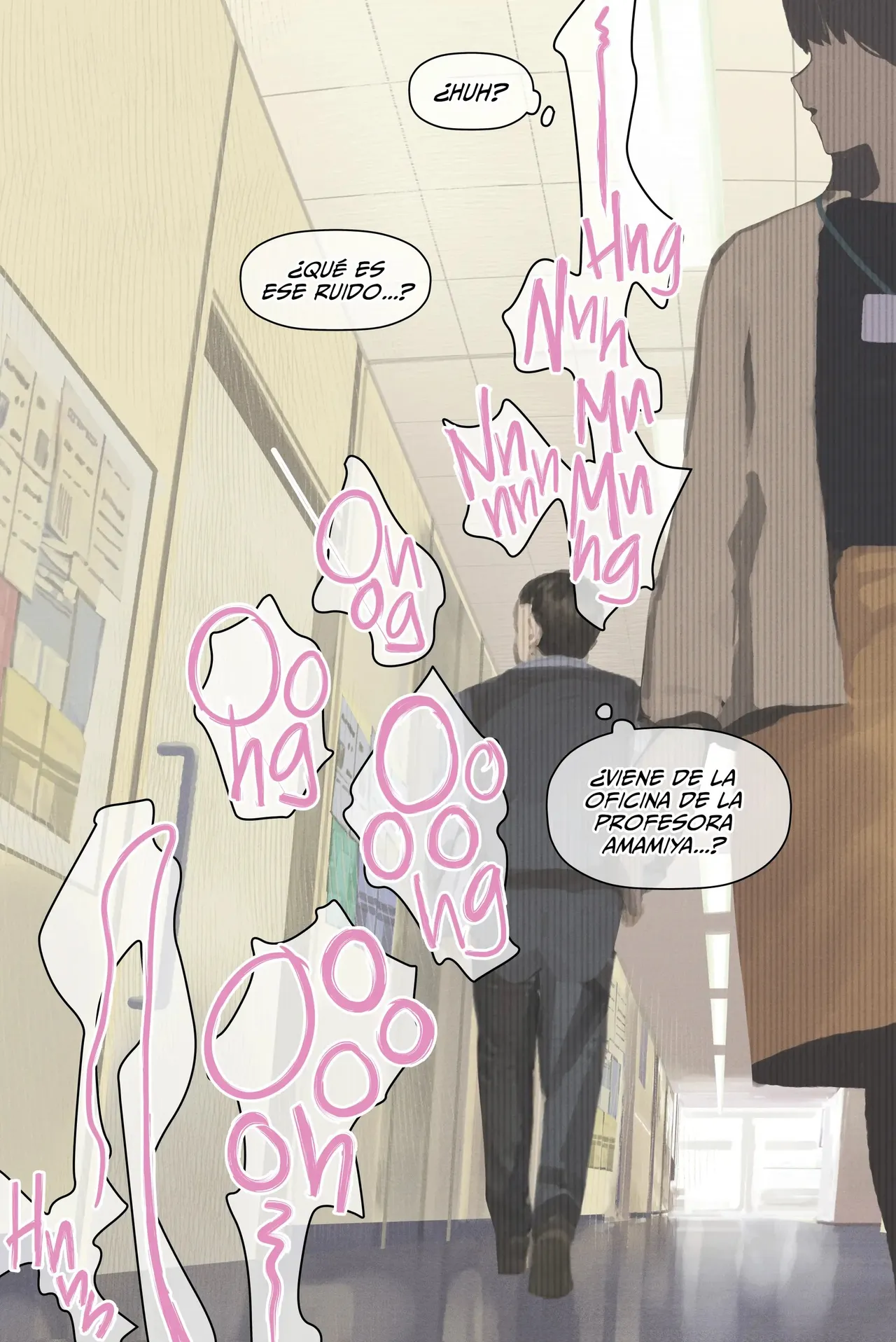 [Yomoda Yomo] Intelli Hitozuma Amamiya Touko Sensei no Hatsujou | Touko Amamiya׃ Esposa Academica y Profesora en CELO [Español] [Lo Hago por Diversión] [Sin Censura] [Digital] numero di immagine  72