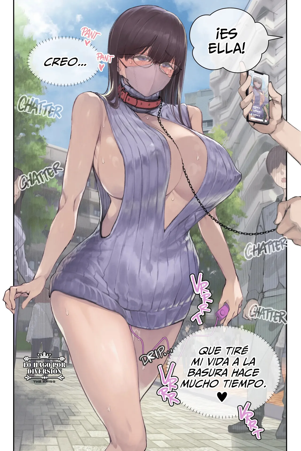 [Yomoda Yomo] Intelli Hitozuma Amamiya Touko Sensei no Hatsujou | Touko Amamiya׃ Esposa Academica y Profesora en CELO [Español] [Lo Hago por Diversión] [Sin Censura] [Digital] numero di immagine  79