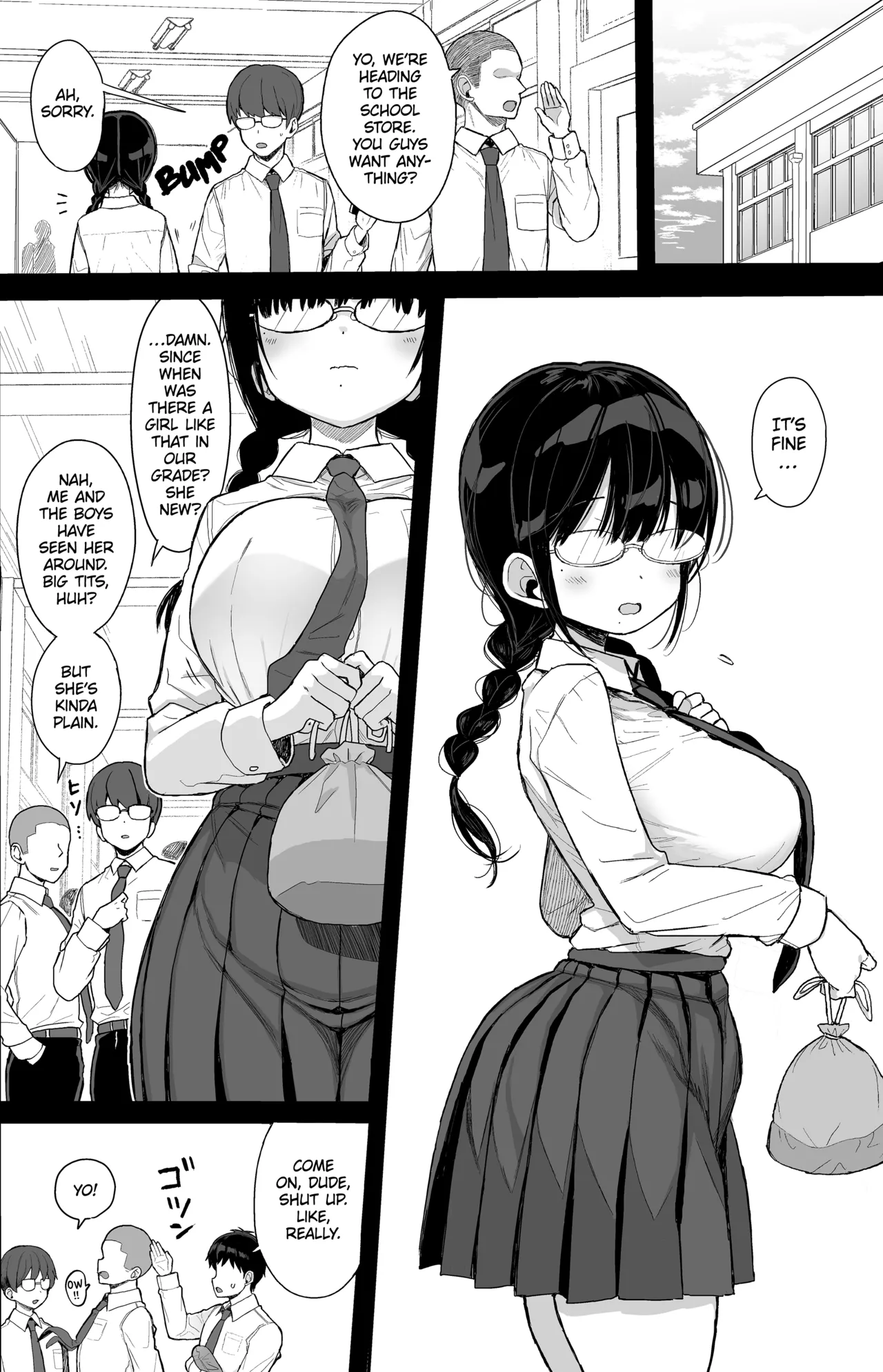 [micro page (Kuromotokun)] Hikaeme Kanojo wa Kobamenai | The Mild-Mannered Girlfriend Who Can't Resist + Omake [English] [The Unseelie Court] [Decensored] [Digital] 画像番号 3