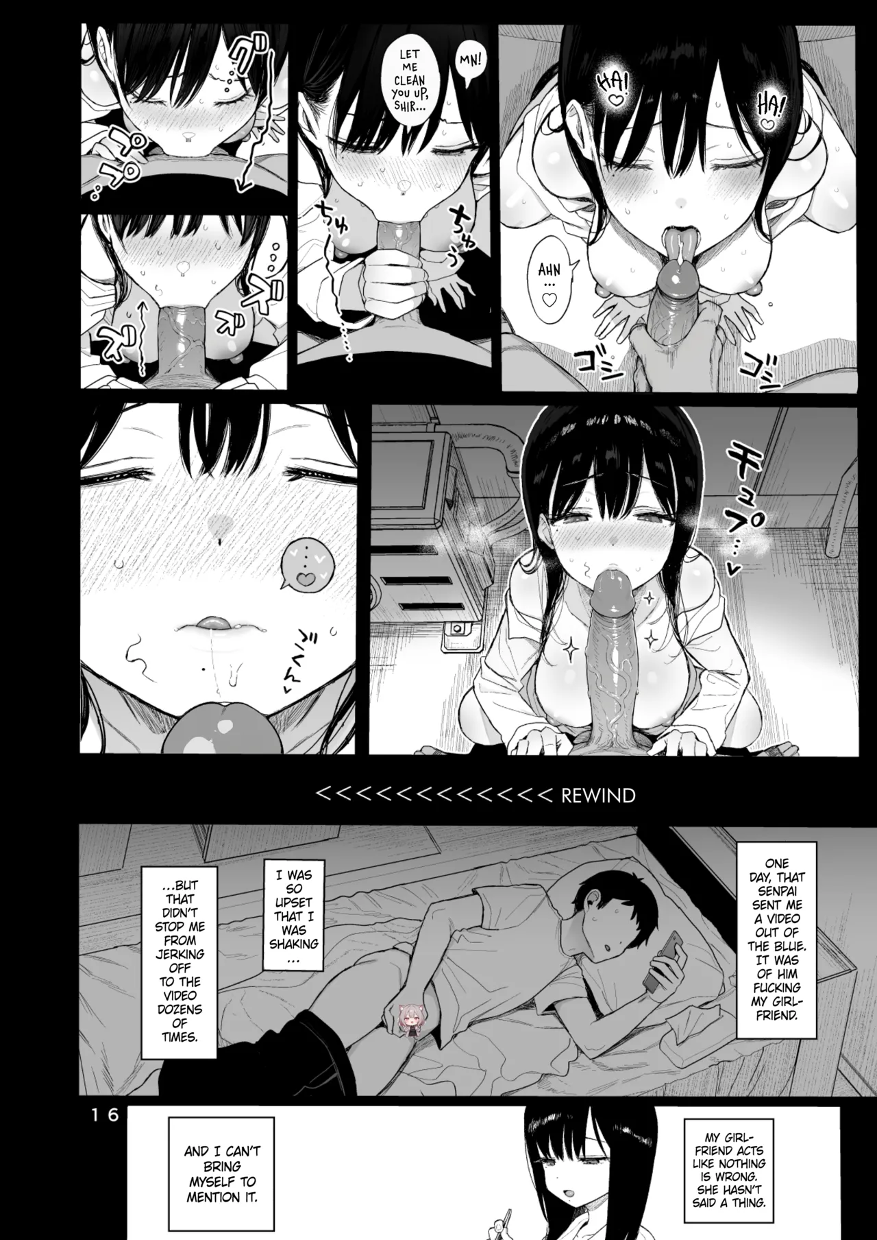 [micro page (Kuromotokun)] Hikaeme Kanojo wa Kobamenai | The Mild-Mannered Girlfriend Who Can't Resist + Omake [English] [The Unseelie Court] [Decensored] [Digital] 画像番号 83