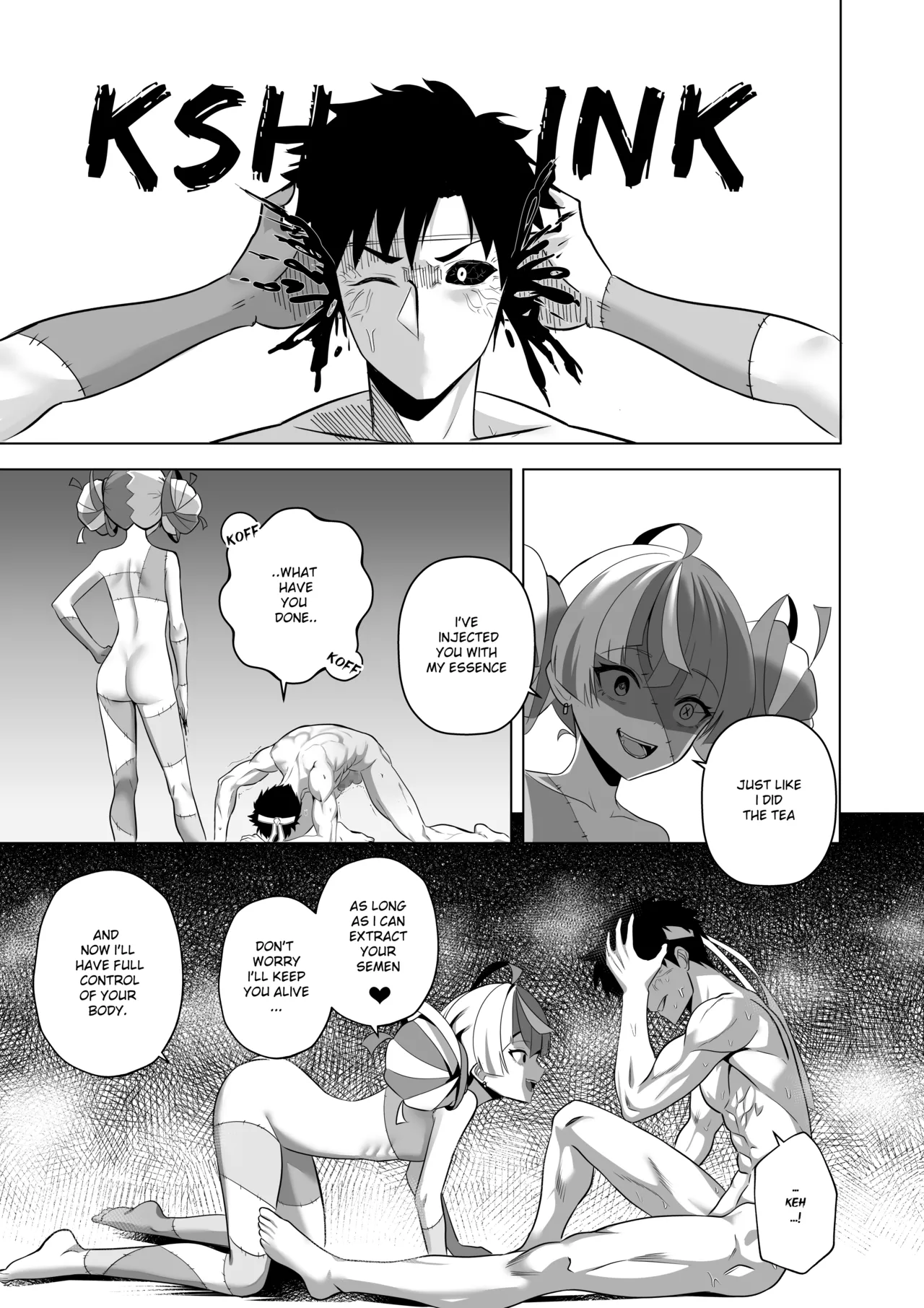 [Raikko9] OLLIE'S PLEASURE MANSION (Kureiji Ollie) Bildnummer 15