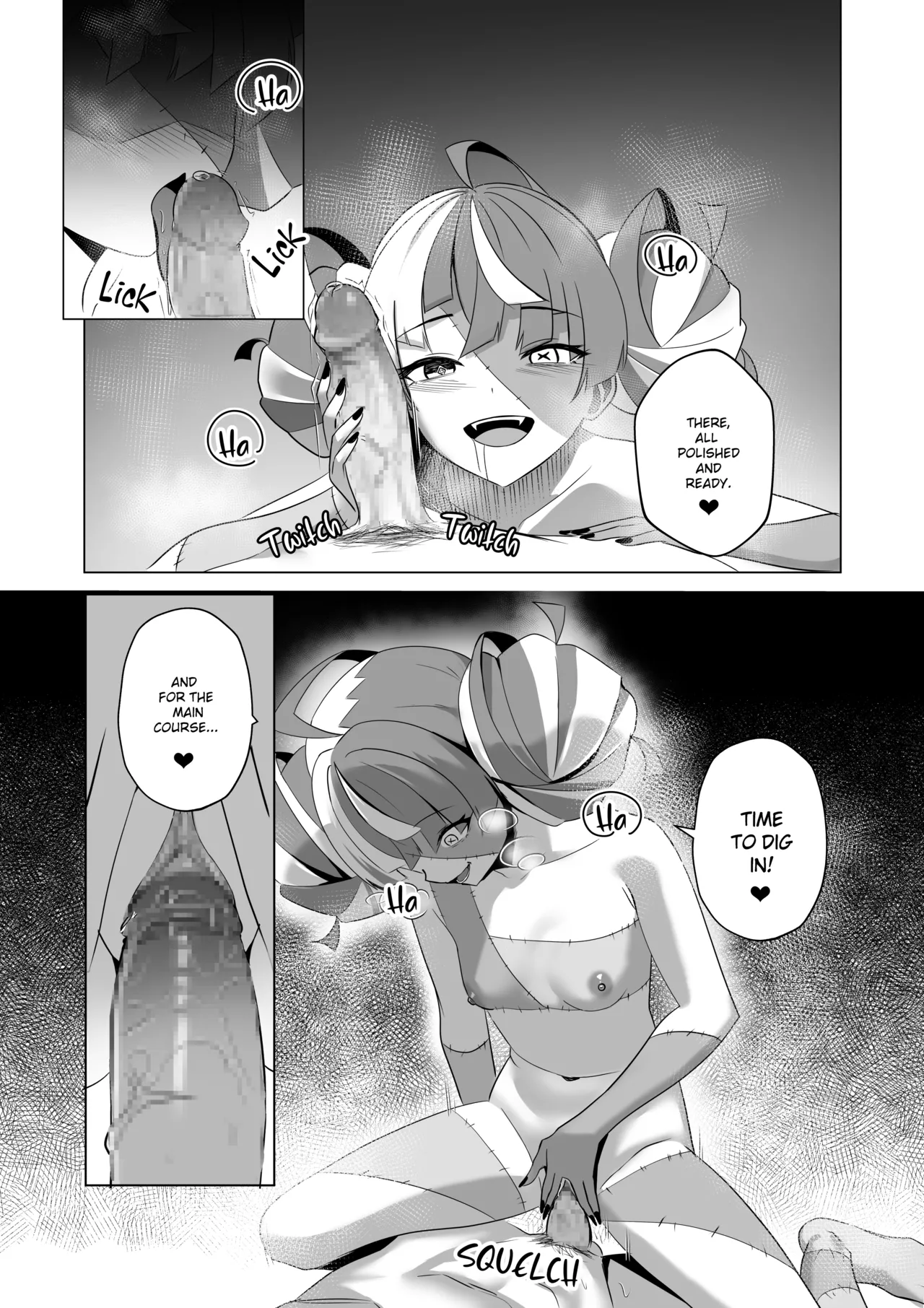 [Raikko9] OLLIE'S PLEASURE MANSION (Kureiji Ollie) Bildnummer 17