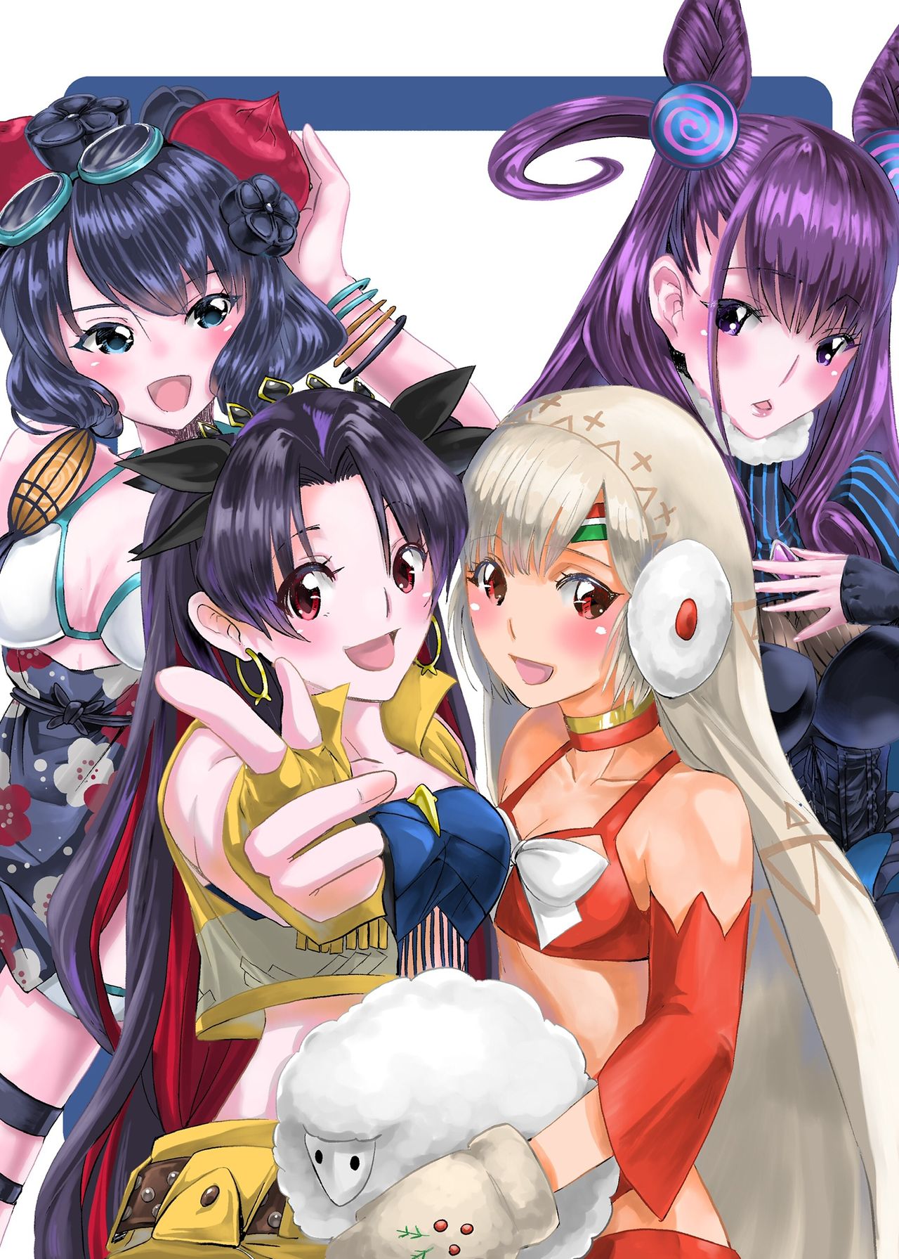 [Momo] Mudai (Fate/Grand Order) [Chinese] [黎欧×新桥月白日语社] numero di immagine  6