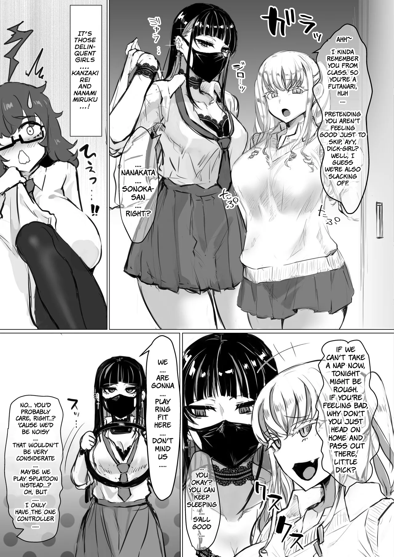 [Aburanabeshiki (puru)] Class no Gal ni Ijimerarete Imasu [Digital] [English] [Decensored] 이미지 번호 5