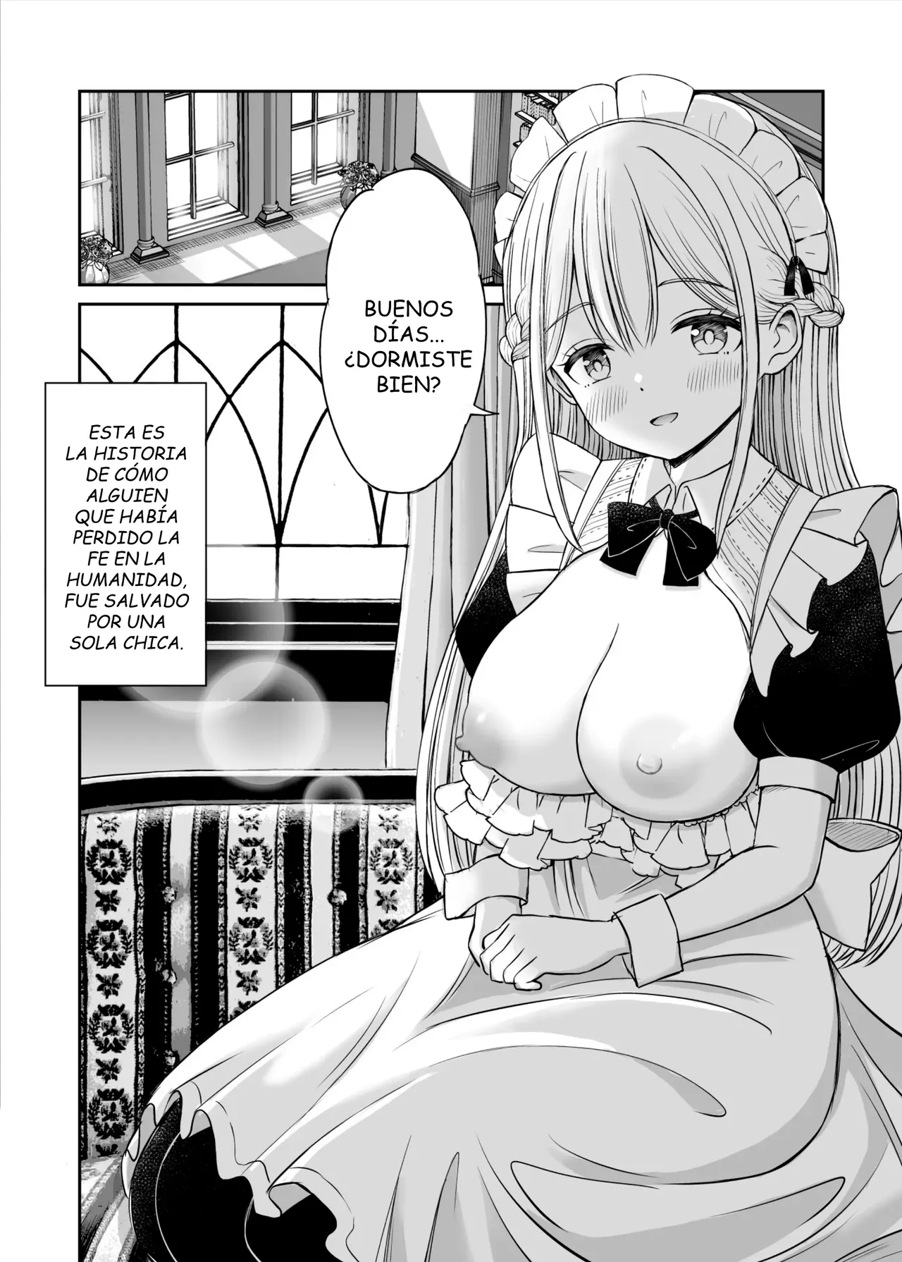 [Kotorakku] Yawaraka Maid no Gohoushi Sex | El Tierno Servicio Sexual de la Sirvienta (COMIC AUN 2020-04) [Spanish] [Kejotan] image number 2