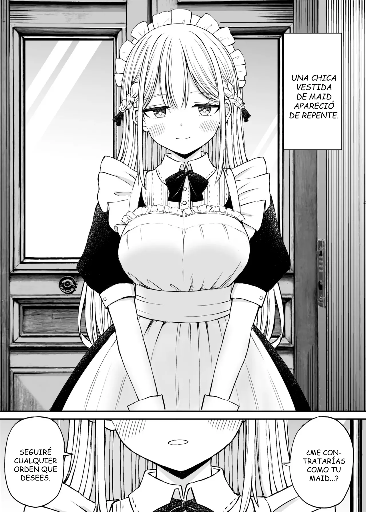 [Kotorakku] Yawaraka Maid no Gohoushi Sex | El Tierno Servicio Sexual de la Sirvienta (COMIC AUN 2020-04) [Spanish] [Kejotan] image number 4