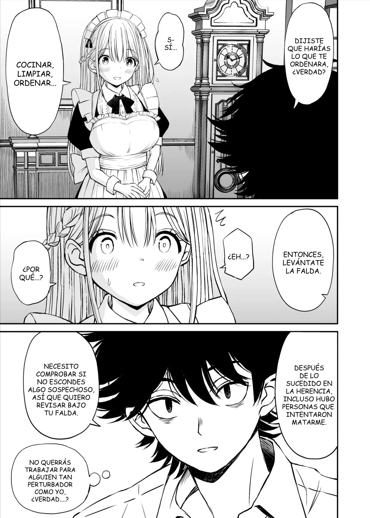 [Kotorakku] Yawaraka Maid no Gohoushi Sex | El Tierno Servicio Sexual de la Sirvienta (COMIC AUN 2020-04) [Spanish] [Kejotan] image number 6