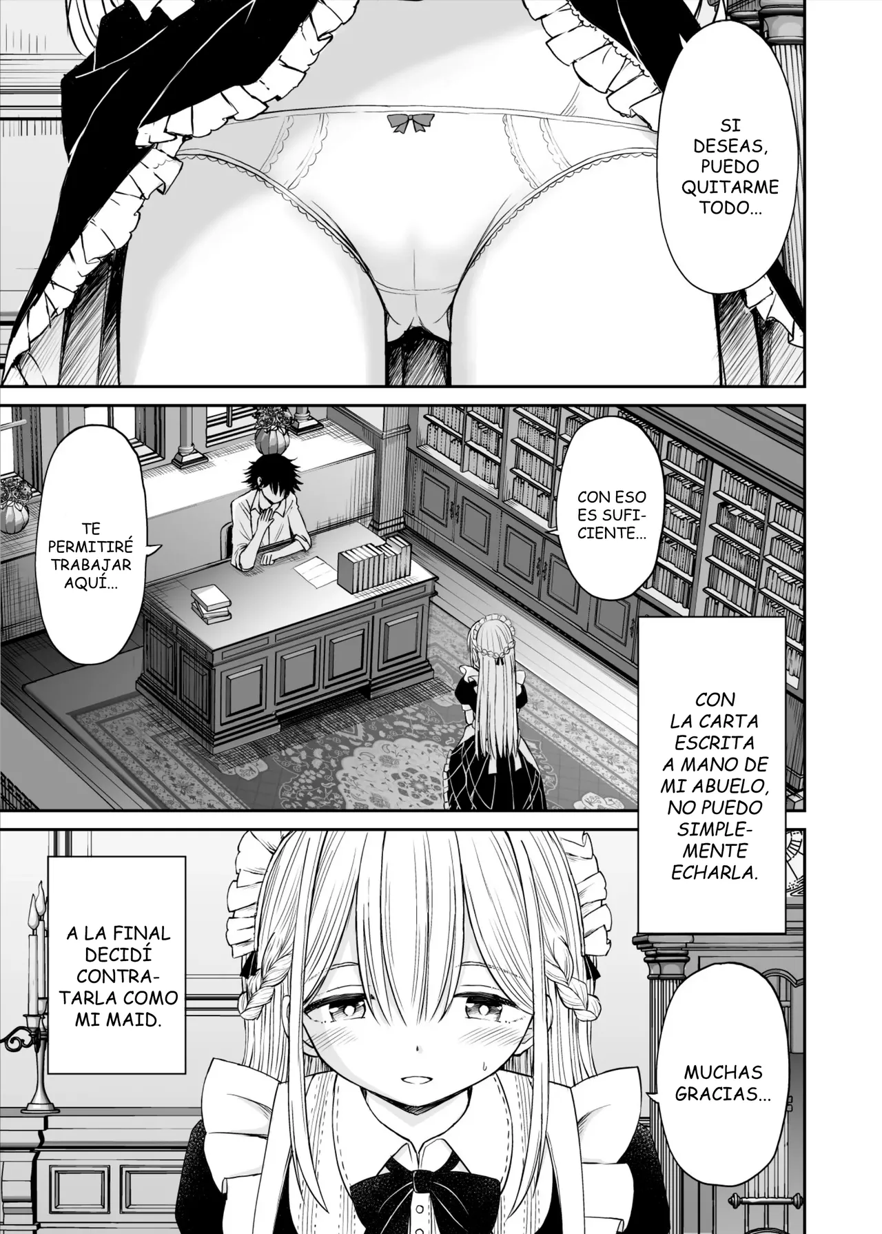[Kotorakku] Yawaraka Maid no Gohoushi Sex | El Tierno Servicio Sexual de la Sirvienta (COMIC AUN 2020-04) [Spanish] [Kejotan] image number 8