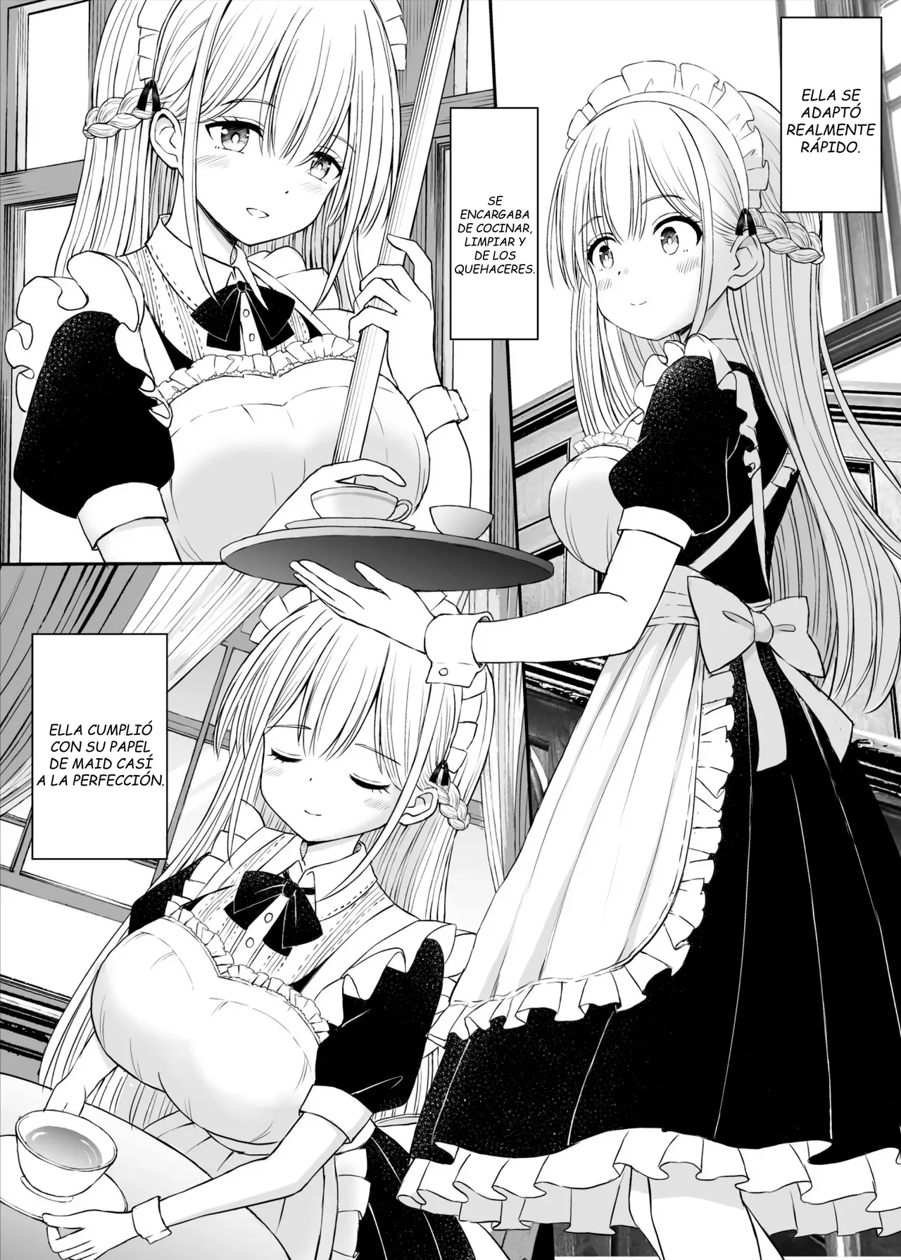 [Kotorakku] Yawaraka Maid no Gohoushi Sex | El Tierno Servicio Sexual de la Sirvienta (COMIC AUN 2020-04) [Spanish] [Kejotan] image number 9