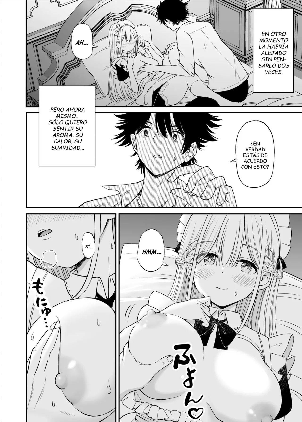 [Kotorakku] Yawaraka Maid no Gohoushi Sex | El Tierno Servicio Sexual de la Sirvienta (COMIC AUN 2020-04) [Spanish] [Kejotan] image number 19