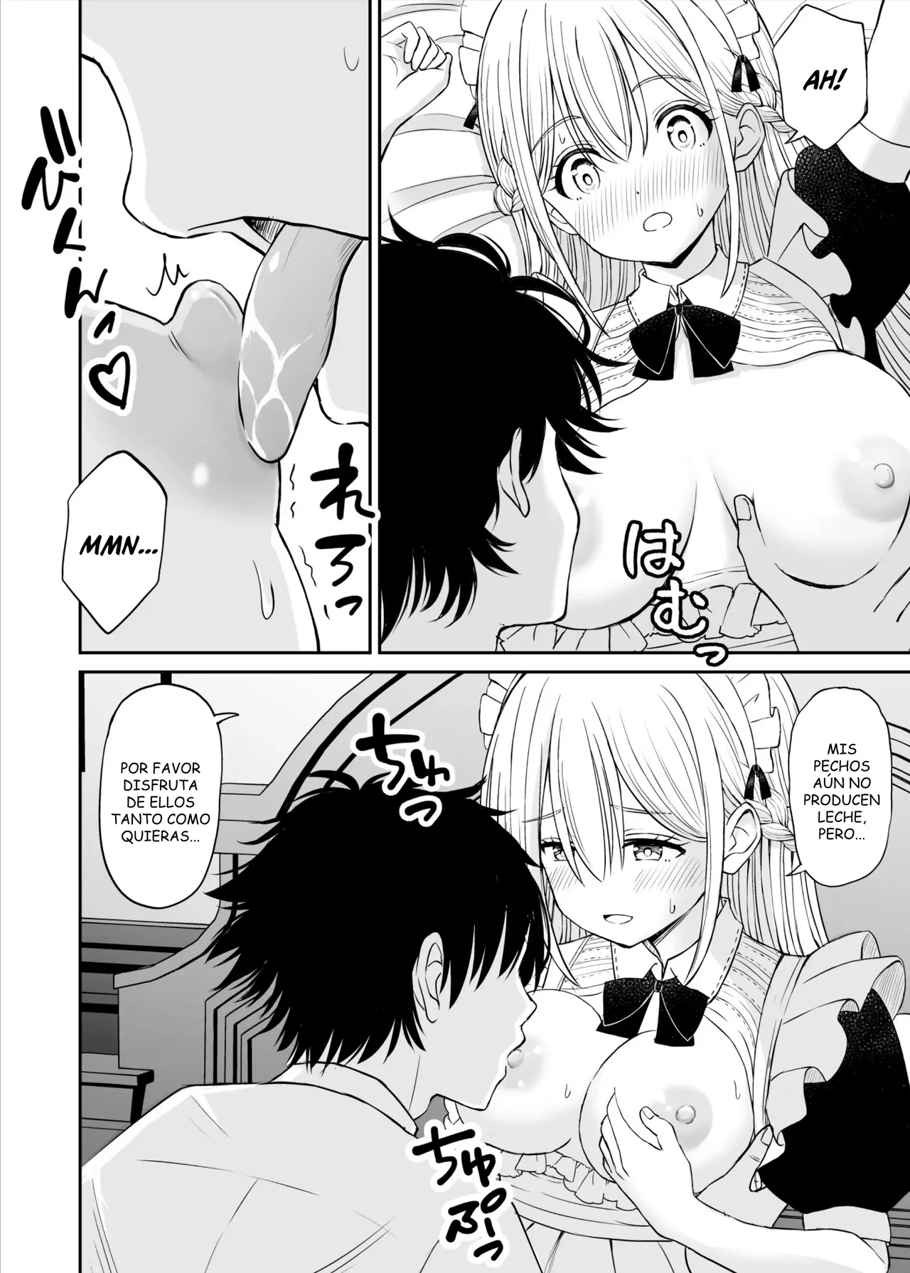 [Kotorakku] Yawaraka Maid no Gohoushi Sex | El Tierno Servicio Sexual de la Sirvienta (COMIC AUN 2020-04) [Spanish] [Kejotan] image number 23