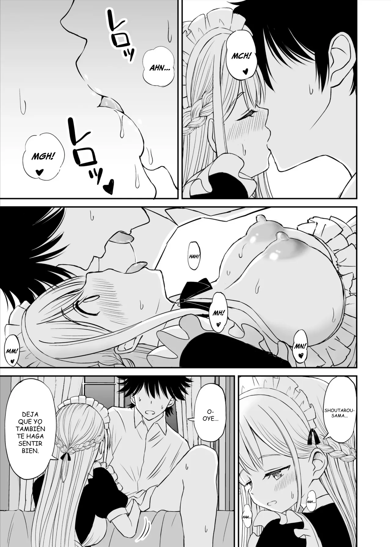 [Kotorakku] Yawaraka Maid no Gohoushi Sex | El Tierno Servicio Sexual de la Sirvienta (COMIC AUN 2020-04) [Spanish] [Kejotan] image number 24