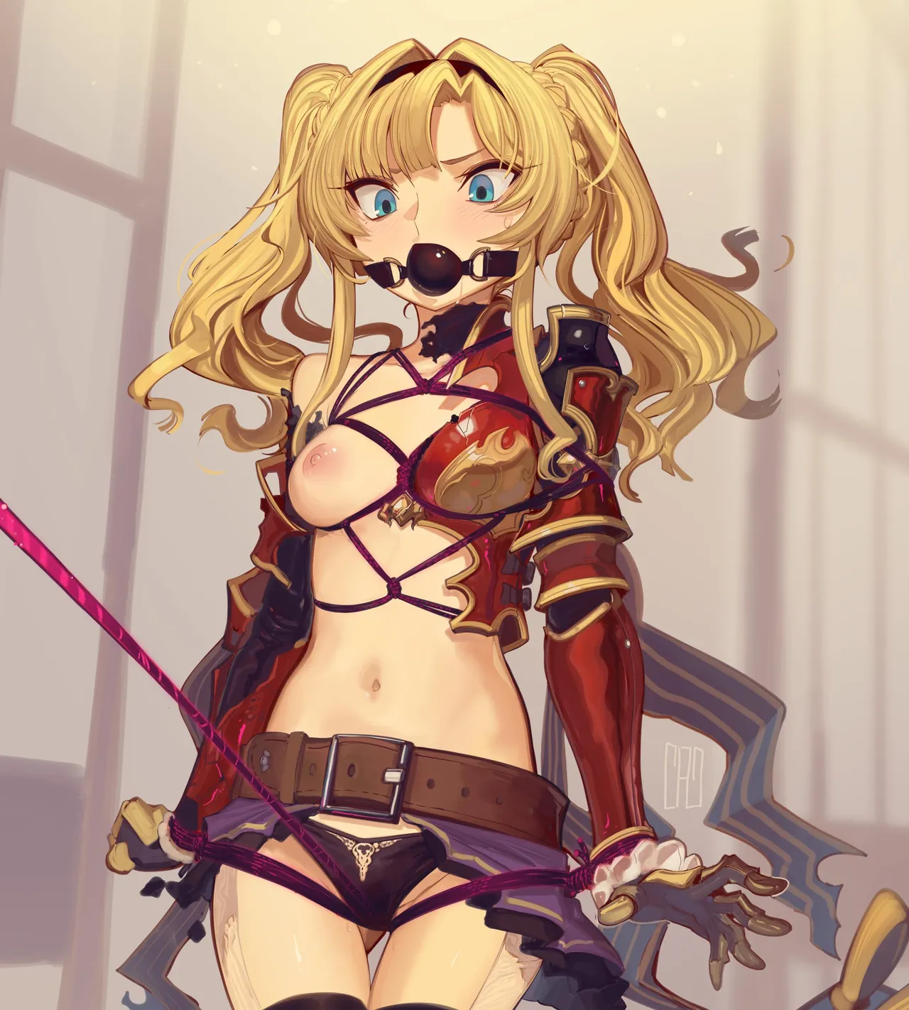 Twintails Set 图片编号 75