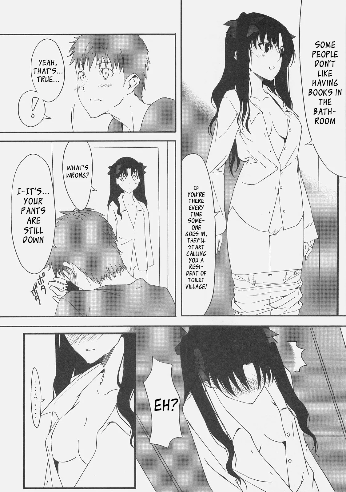 (C71) [Moriisan-Tokono (Morii Shizuki)] Kyouha Nichiyoub (Today is Saturday). (Fate/stay night) numero di immagine  8