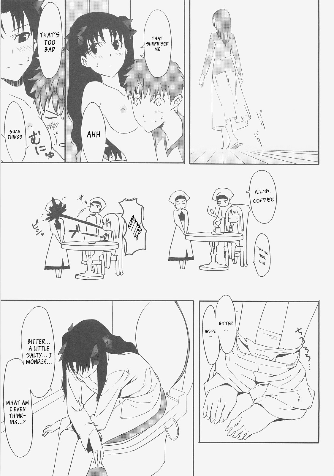 (C71) [Moriisan-Tokono (Morii Shizuki)] Kyouha Nichiyoub (Today is Saturday). (Fate/stay night) numero di immagine  15