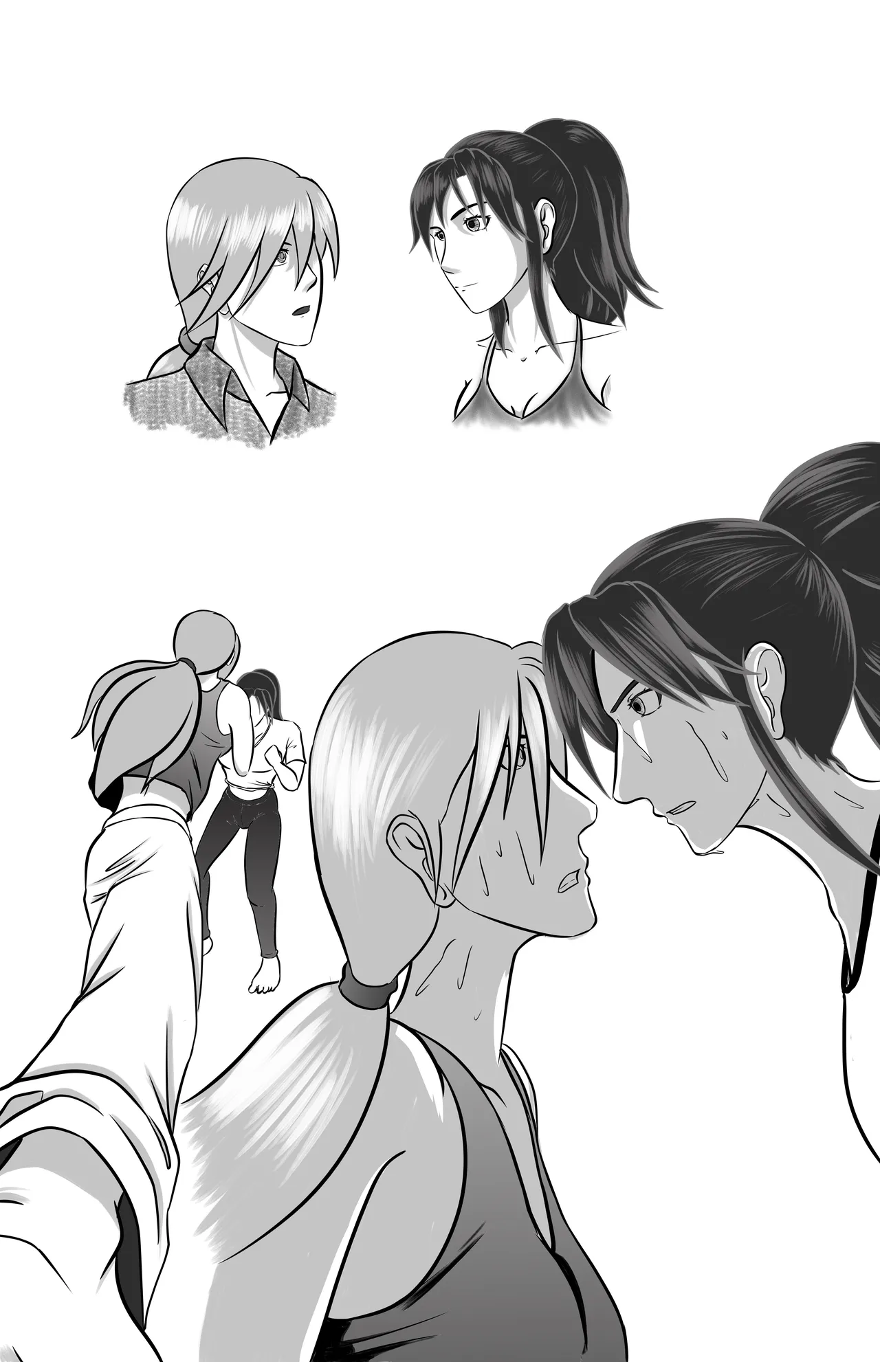 Jun Kazama's dojo challenge image number 1