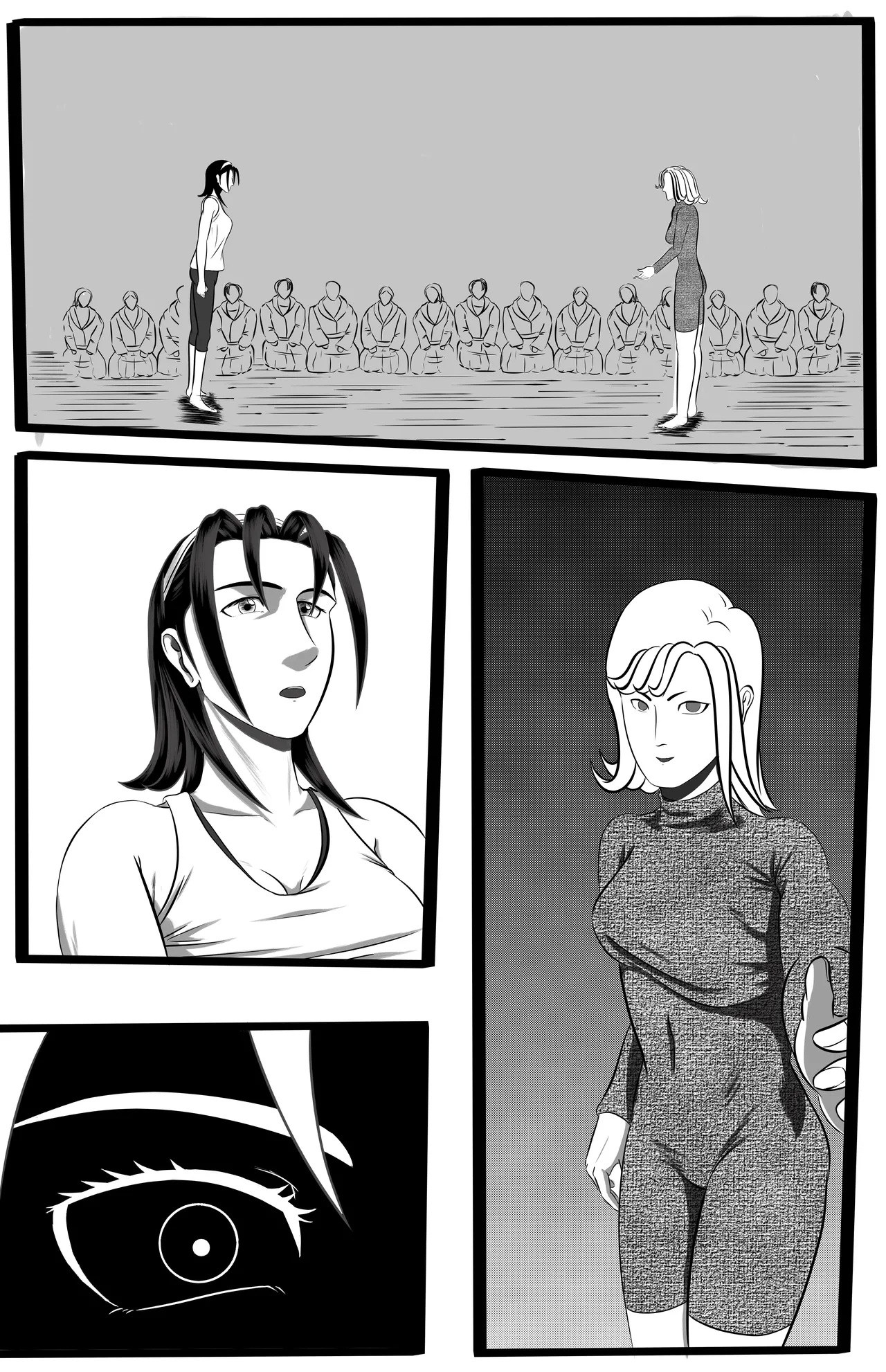 Jun Kazama's dojo challenge image number 4