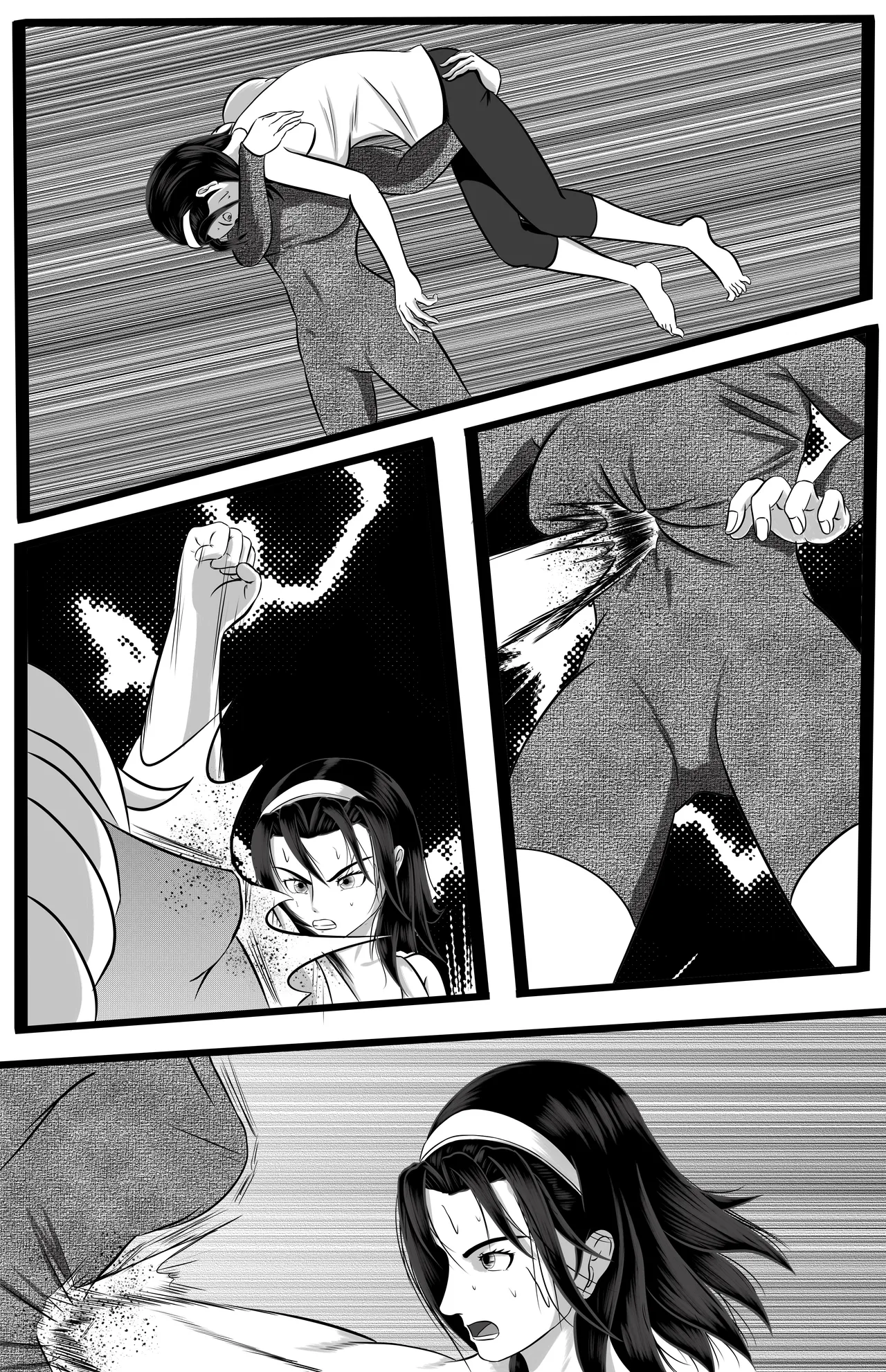 Jun Kazama's dojo challenge image number 7