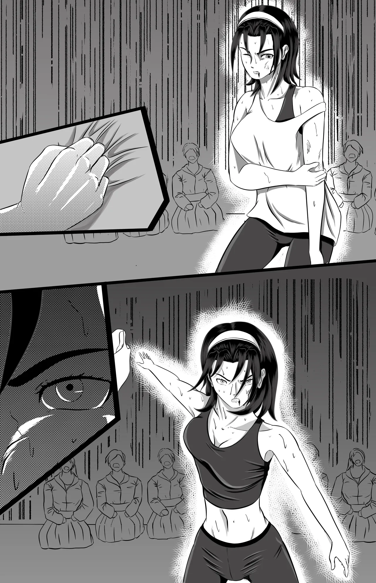 Jun Kazama's dojo challenge image number 13