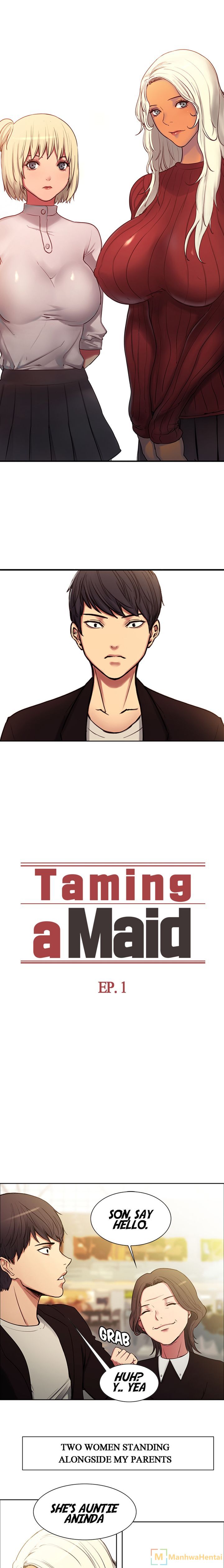 [Serious] Taming a Maid/Domesticate the Housekeeper (Chapter 1) [English] numero di immagine  1