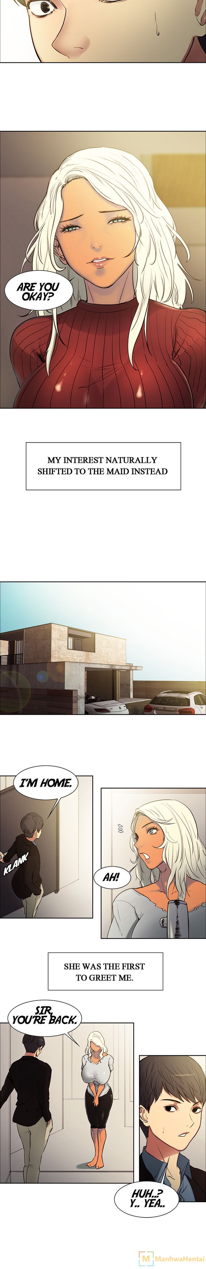 [Serious] Taming a Maid/Domesticate the Housekeeper (Chapter 1) [English] numero di immagine  8