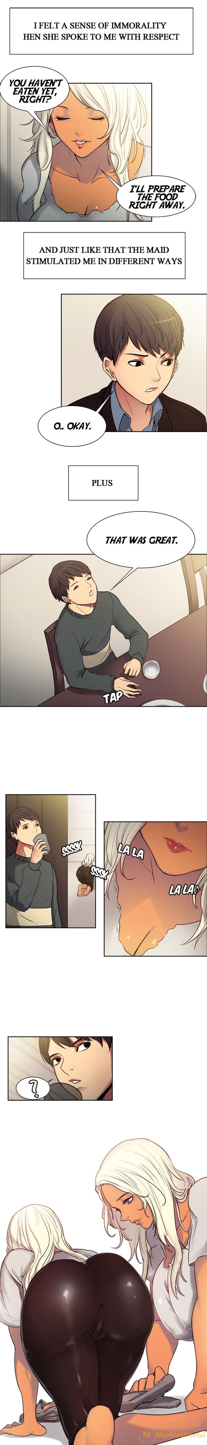 [Serious] Taming a Maid/Domesticate the Housekeeper (Chapter 1) [English] numero di immagine  9