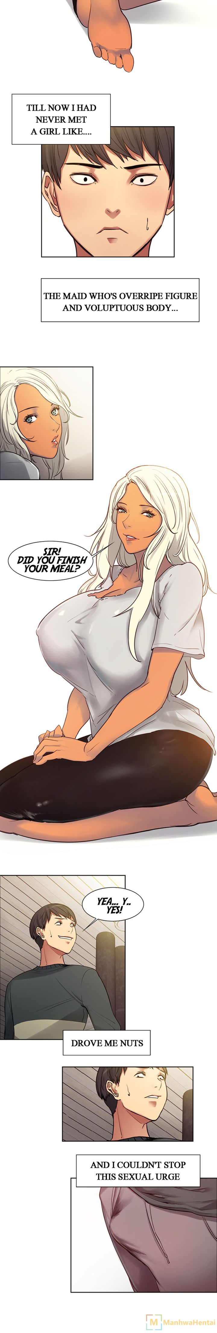 [Serious] Taming a Maid/Domesticate the Housekeeper (Chapter 1) [English] numero di immagine  10