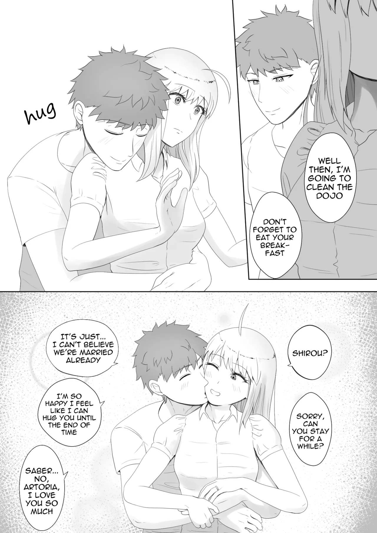 [KMVT] Emiya Harem (Fate/stay night) [English] (Uncensored) 图片编号 3