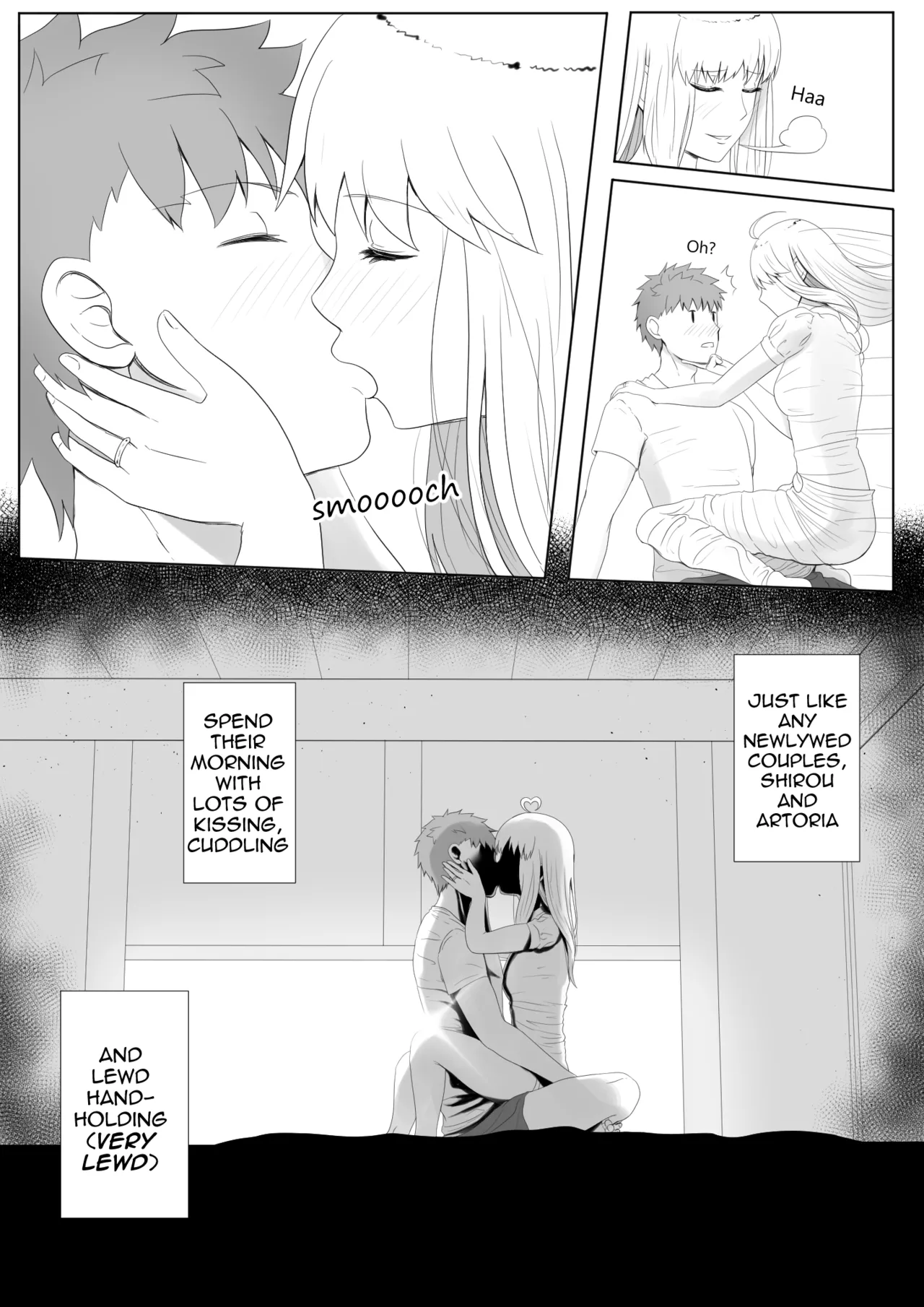 [KMVT] Emiya Harem (Fate/stay night) [English] (Uncensored) 图片编号 4