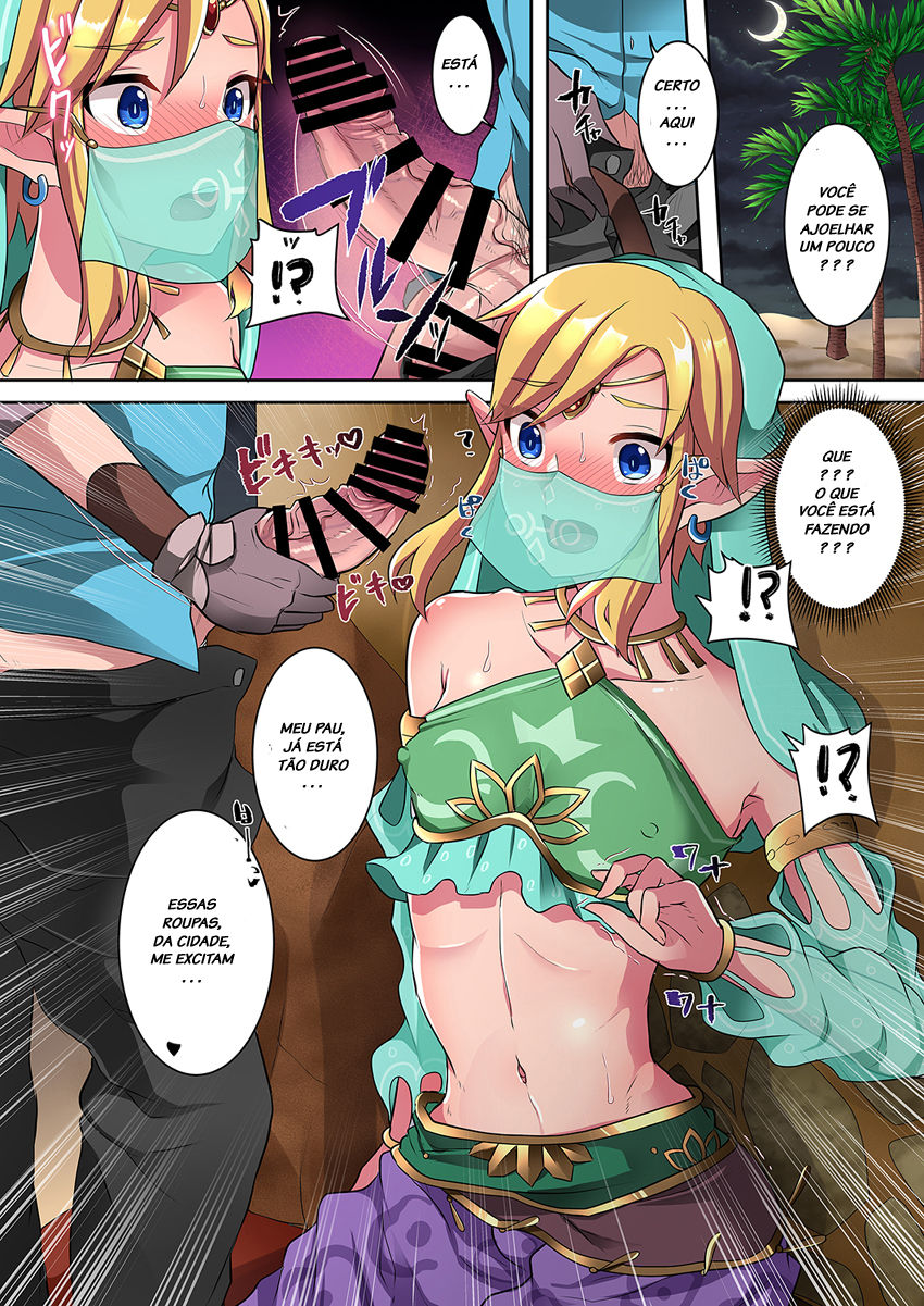 [Maltese (Runrun)] Josou Yuusha wa Ecchi na Onegai ga Kotowarenai (The Legend of Zelda) [Portuguese-BR] [LIANEF] [Digital] 3eme image