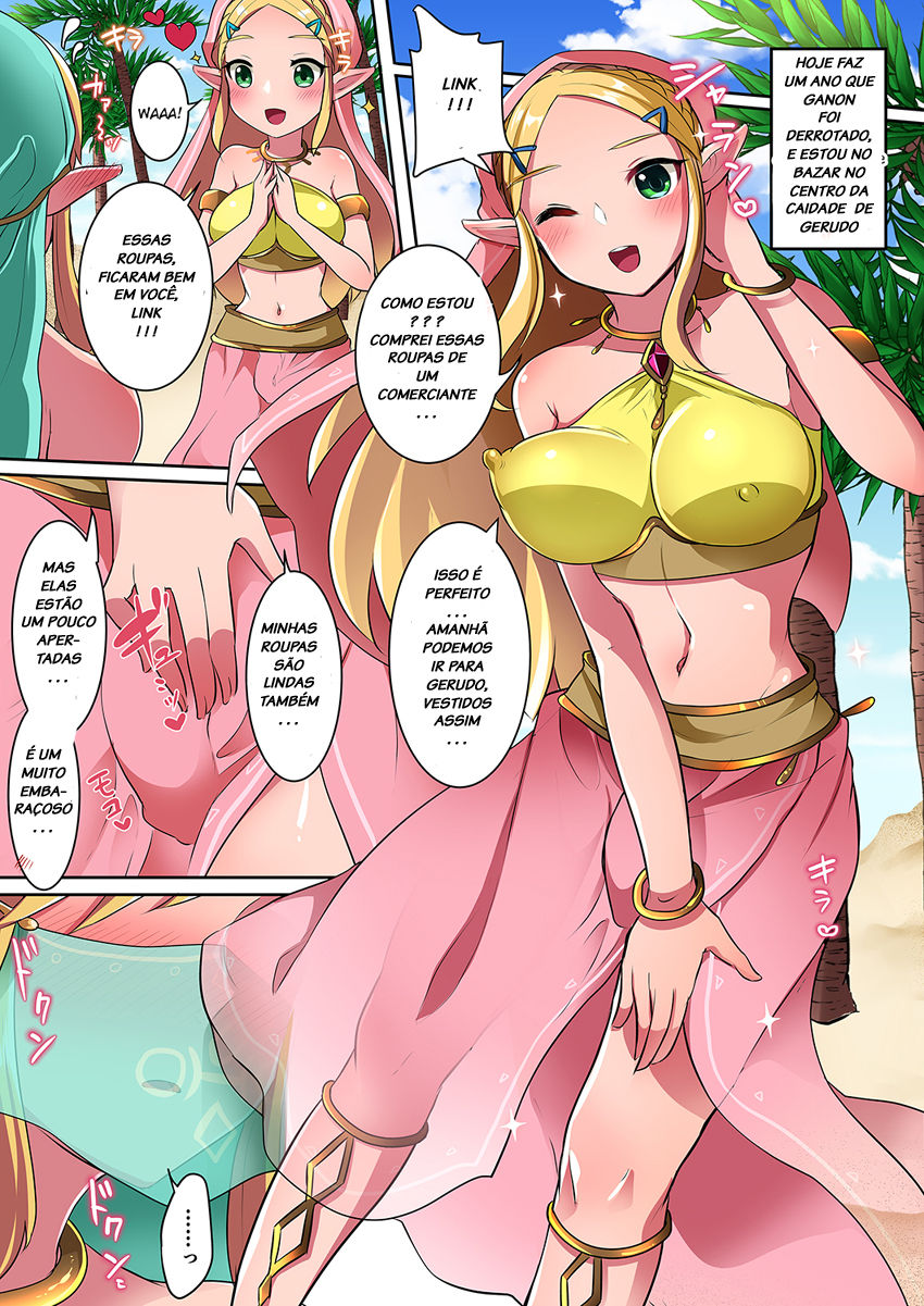 [Maltese (Runrun)] Josou Yuusha wa Ecchi na Onegai ga Kotowarenai (The Legend of Zelda) [Portuguese-BR] [LIANEF] [Digital] 6eme image