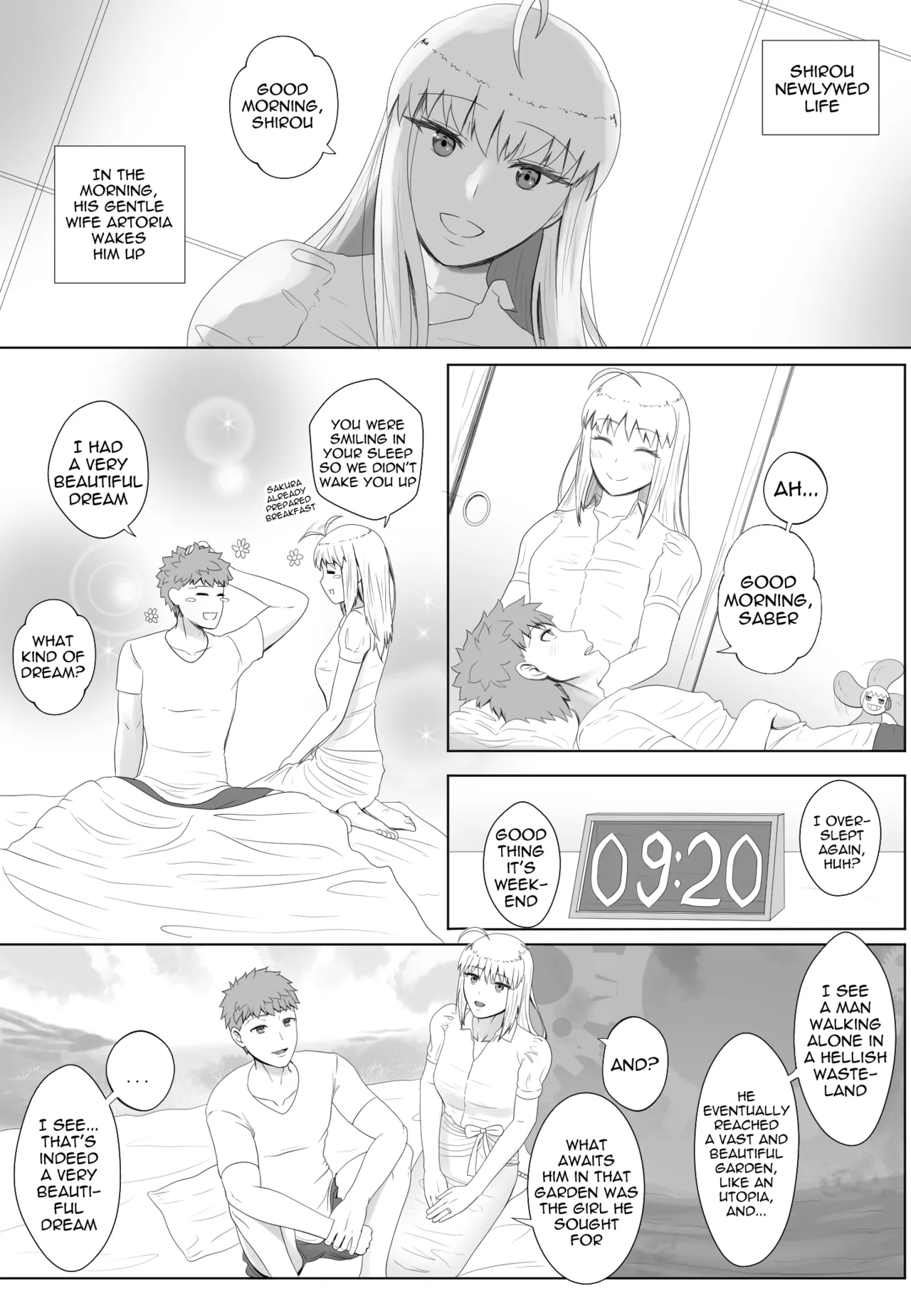 [KMVT] Emiya Harem (Fate stay night) [English] (Uncensored) 이미지 번호 2