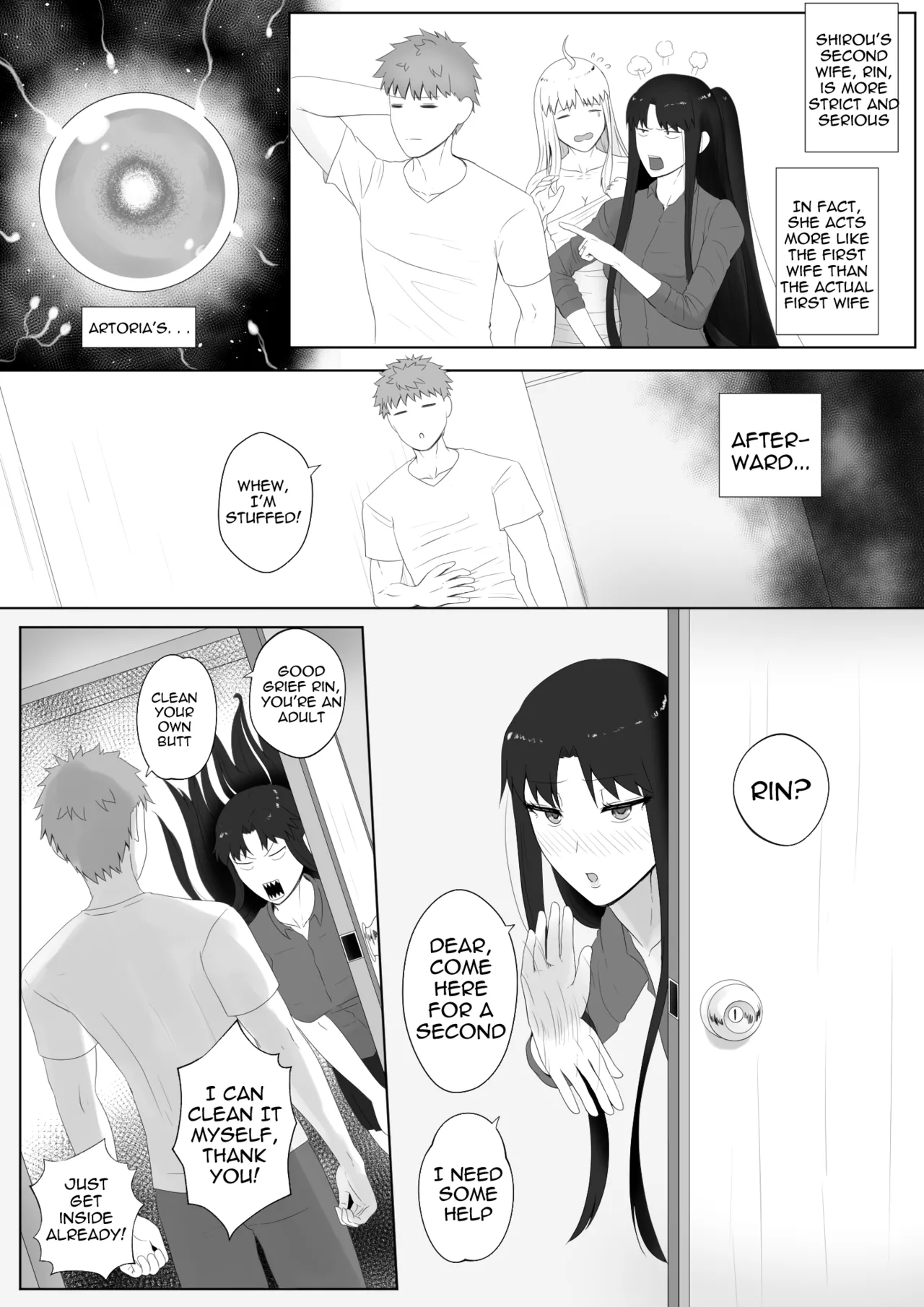 [KMVT] Emiya Harem (Fate stay night) [English] (Uncensored) 이미지 번호 7