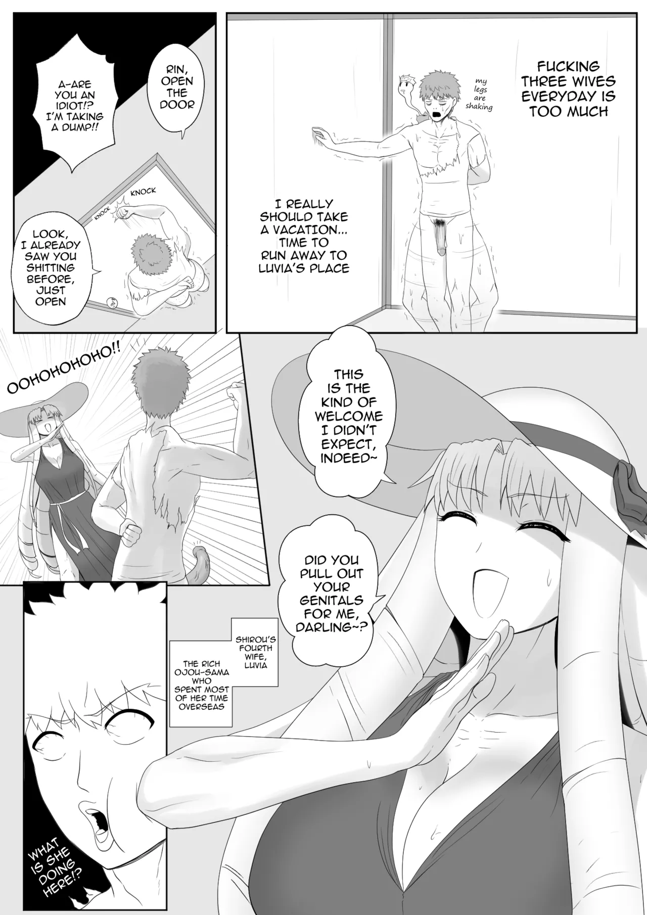[KMVT] Emiya Harem (Fate stay night) [English] (Uncensored) 이미지 번호 18