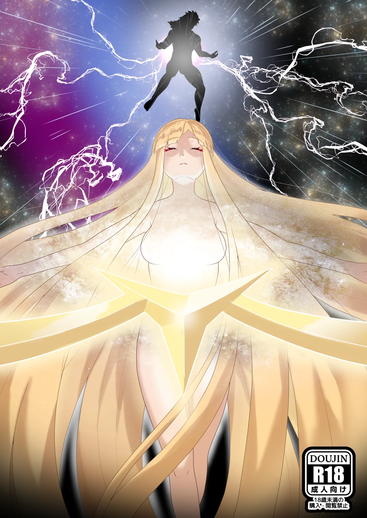 [KMVT] I Became Zeus, So I Declared the Day to F-ck Down Gods (Fate Grand Order) [Textless] (Uncensored) numero di immagine  1