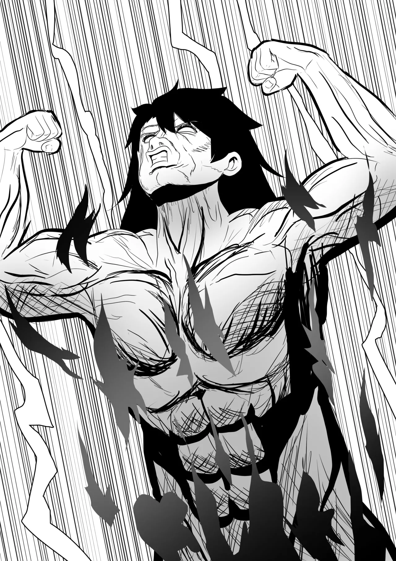 [KMVT] I Became Zeus, So I Declared the Day to F-ck Down Gods (Fate Grand Order) [Textless] (Uncensored) numero di immagine  4